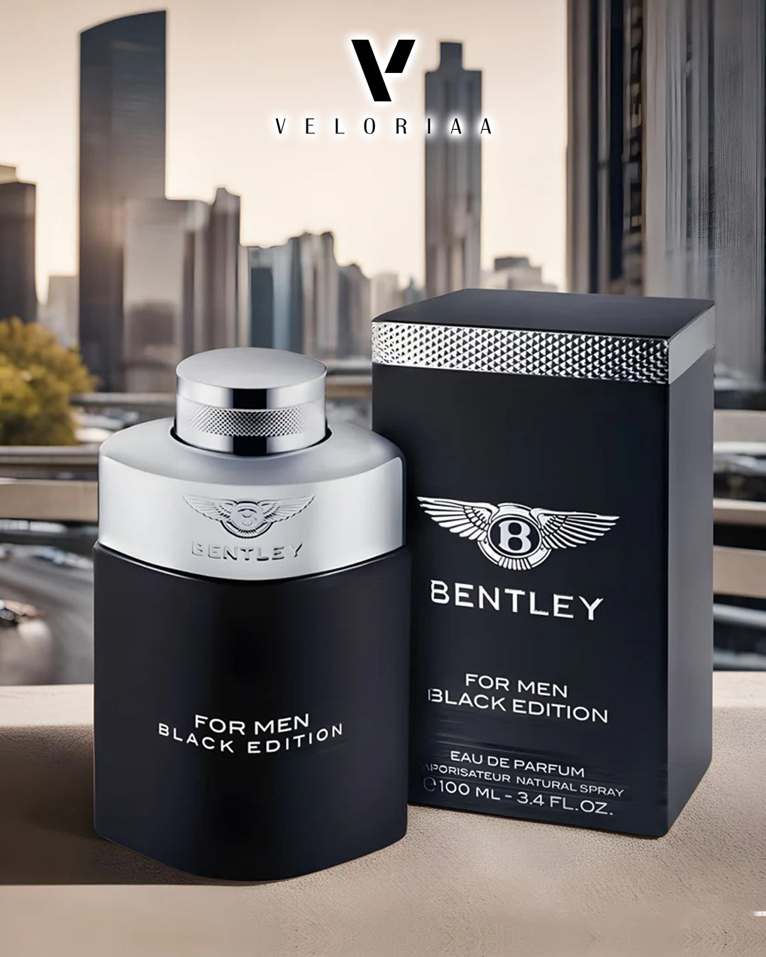 Bentley For Men Black Edition EDP 100ml