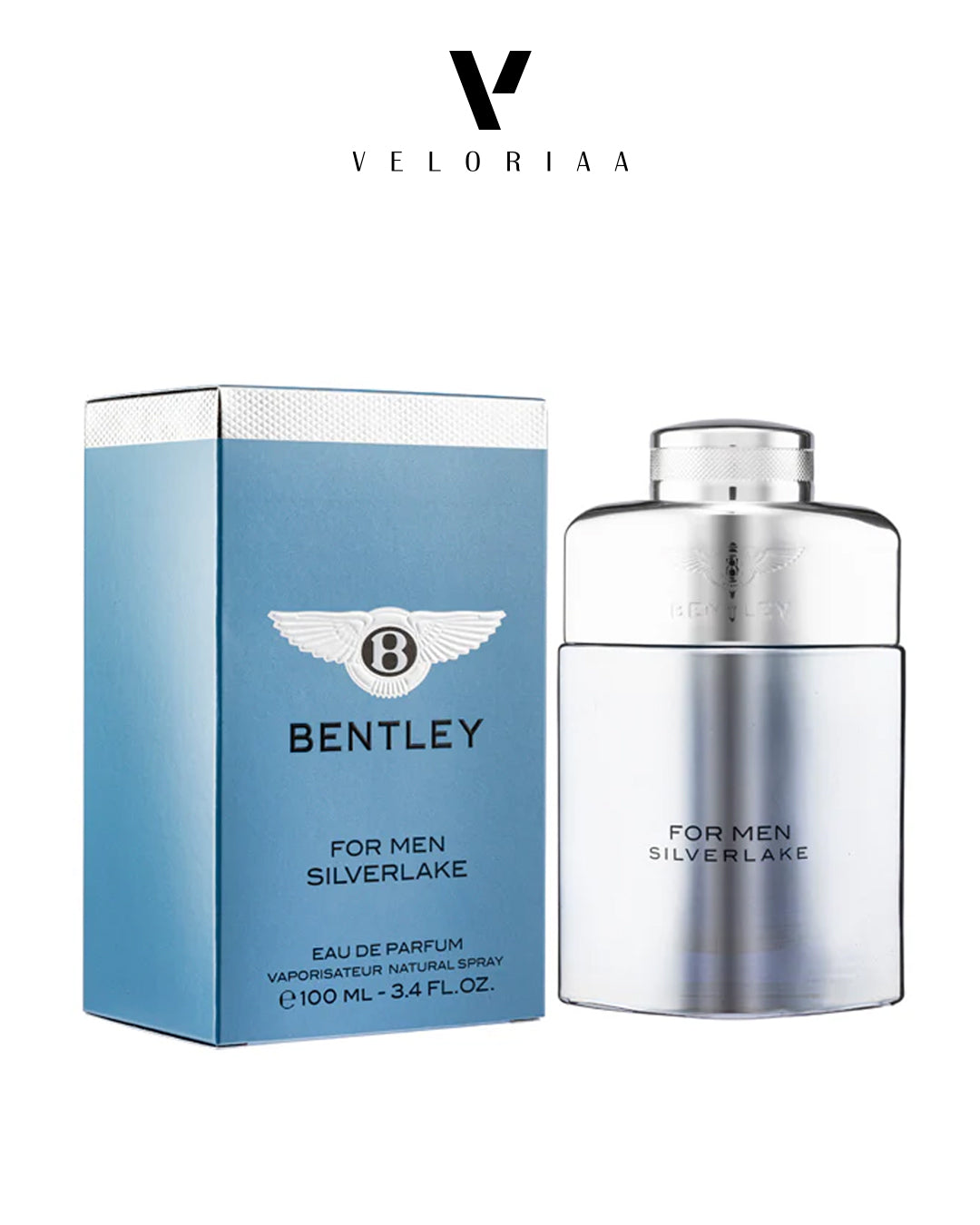 Bentley For Men Silverlake Edp 100ml