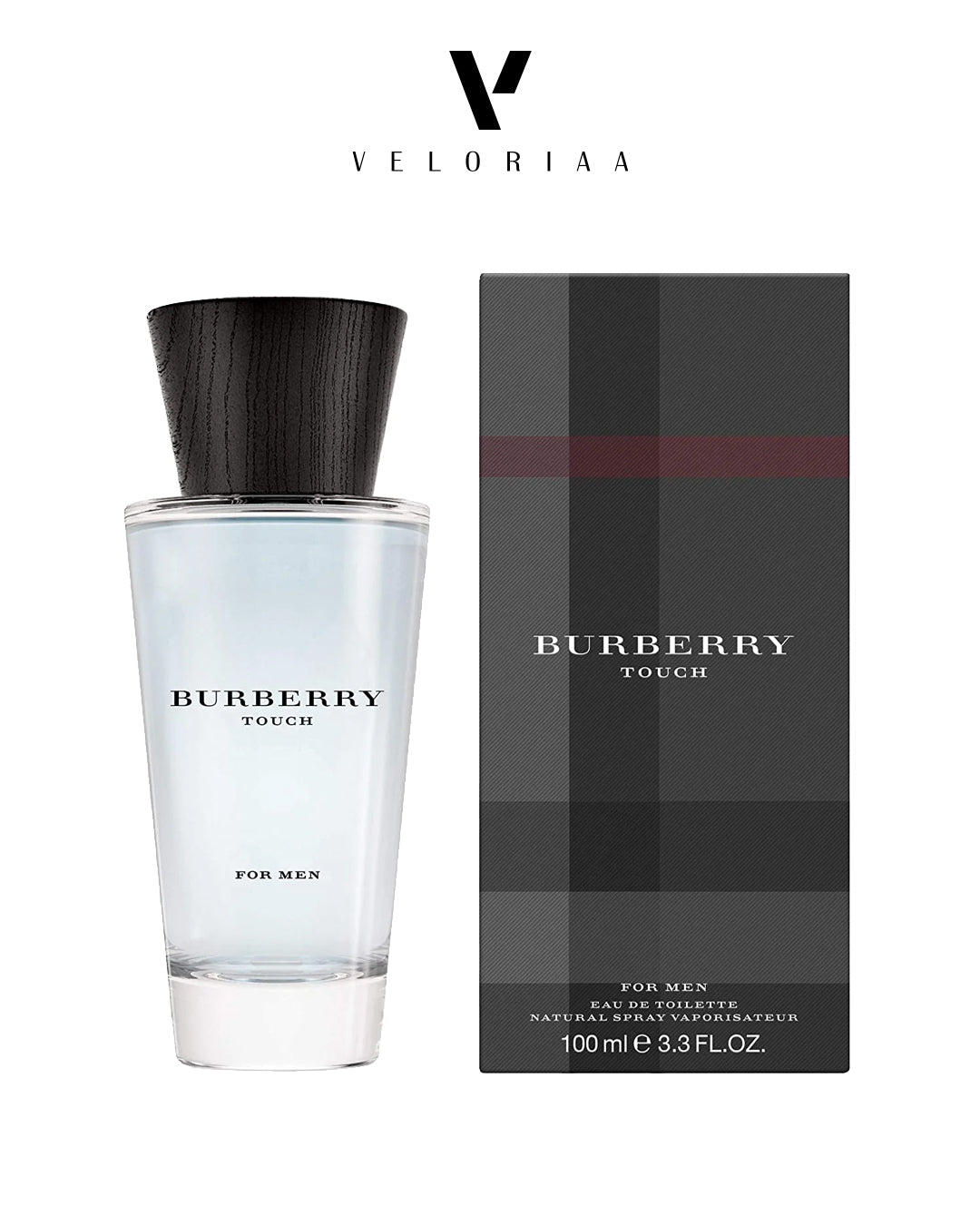 Burberry Touch For Men Edt 100ml