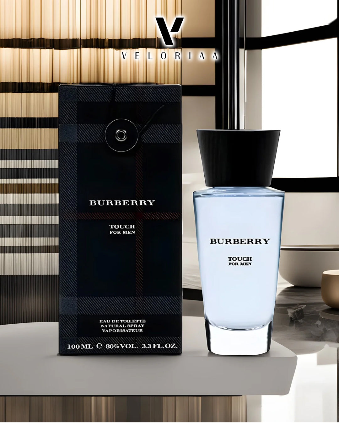 Burberry Touch For Men Edt 100ml