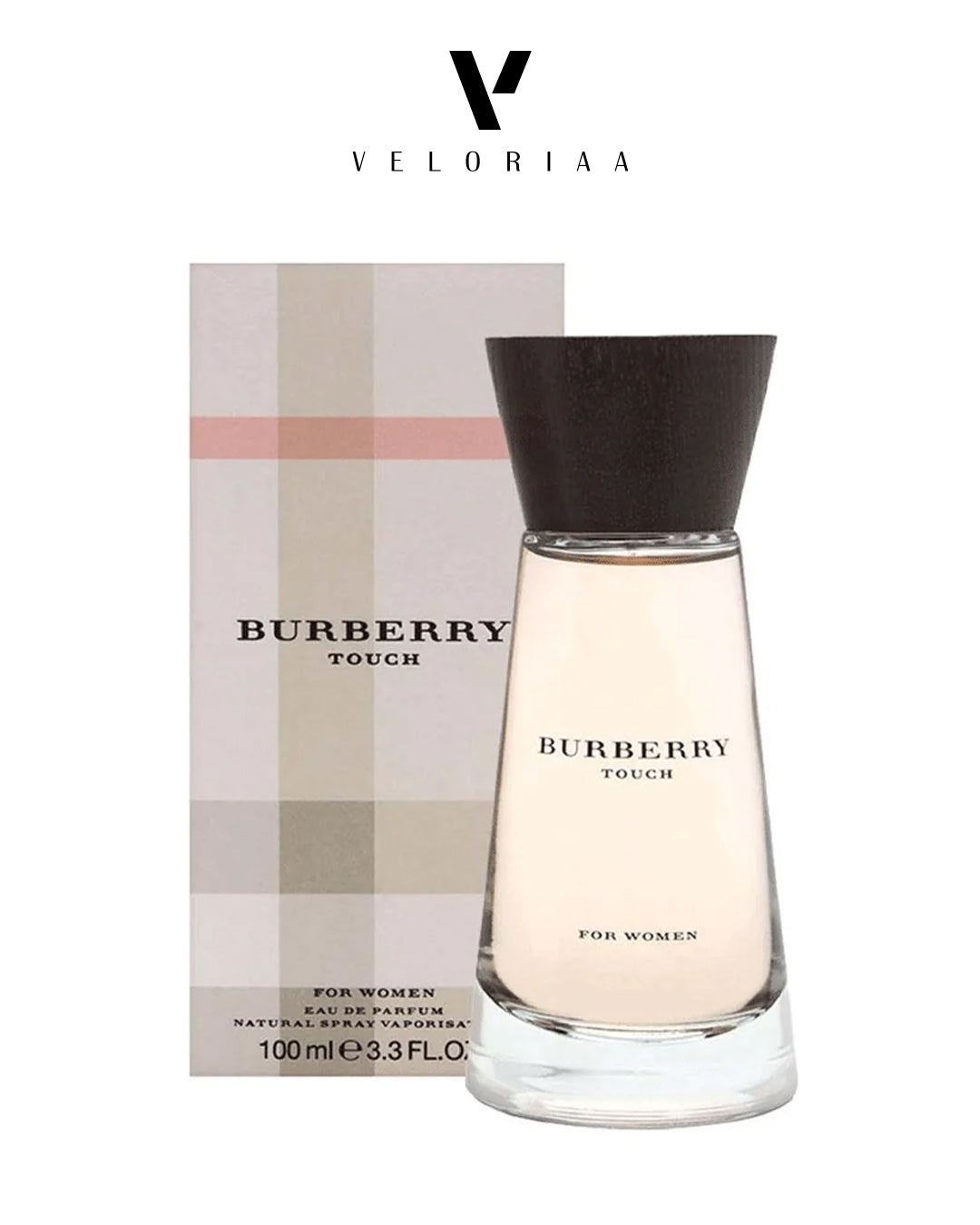 Burberry Touch For Women EDP 100ml
