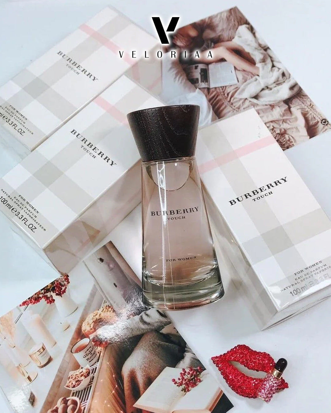 Burberry Touch For Women EDP 100ml