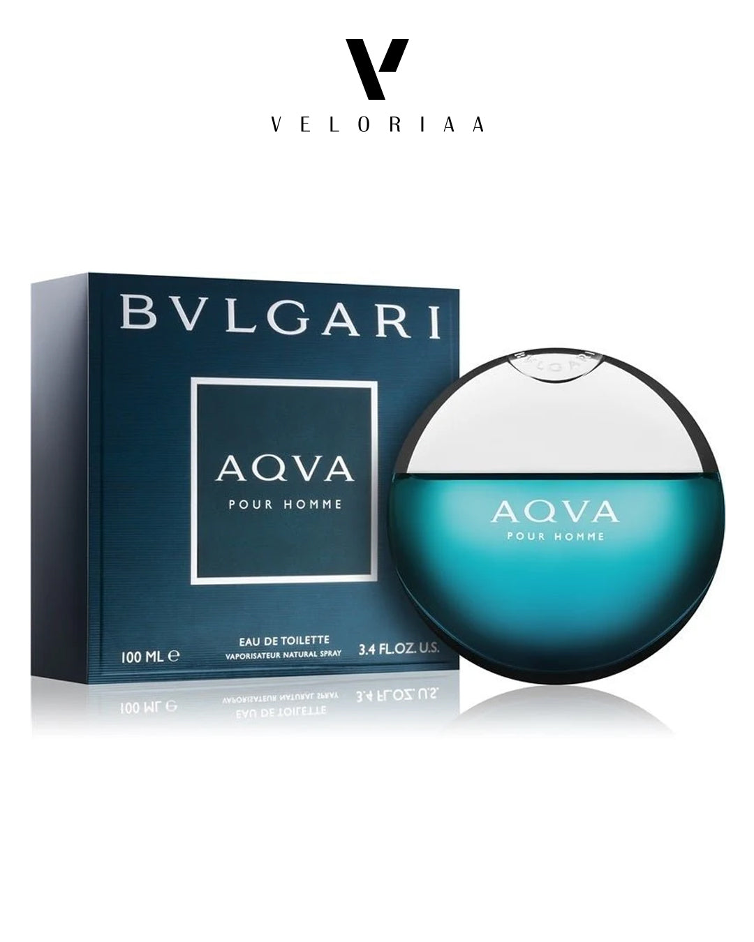 Bvlgari Aqva Pour Homme EDT 100ml (New Pack)