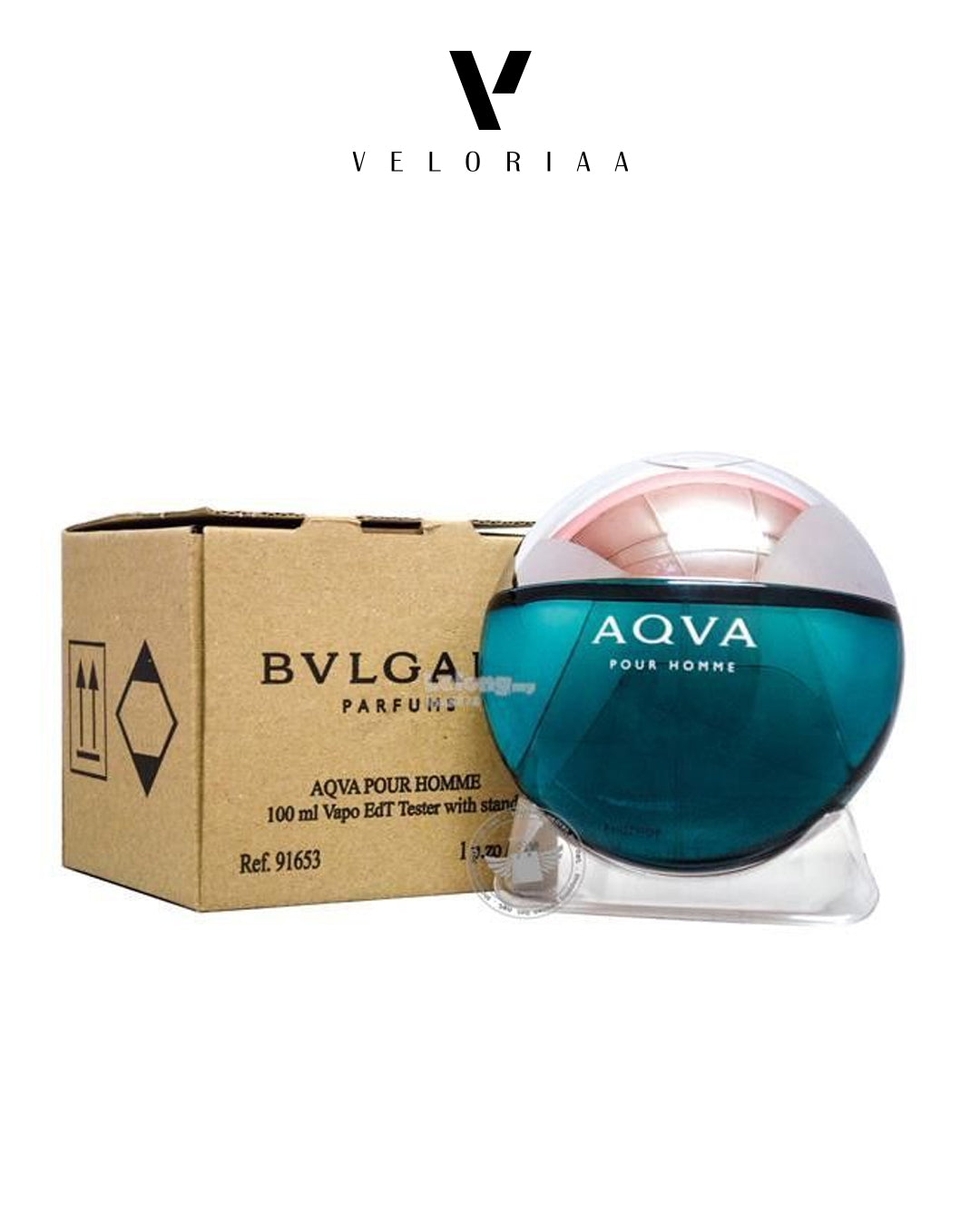 Bvlgari Aqua Pour Homme Edt 100ml (Testers)