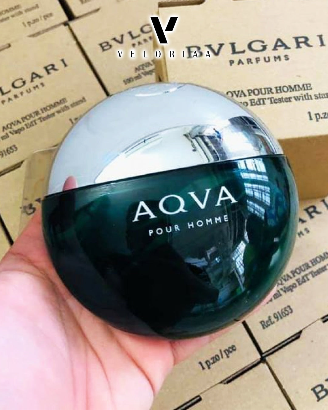 Bvlgari Aqua Pour Homme Edt 100ml (Testers)