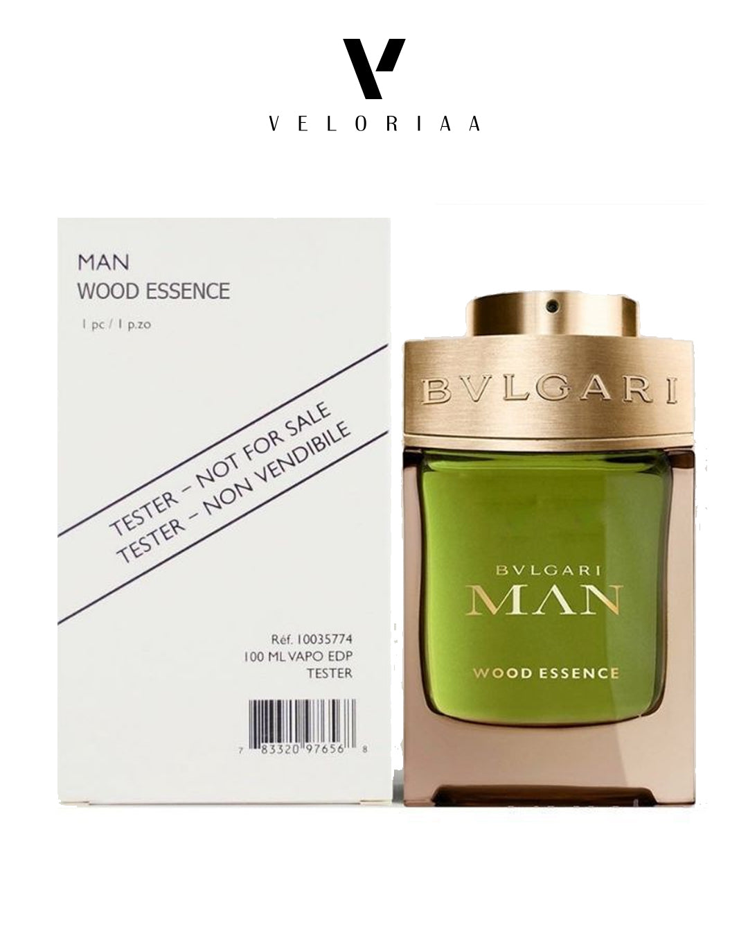 Bvlgari Man Wood Essence Edp 100ml (Tester)