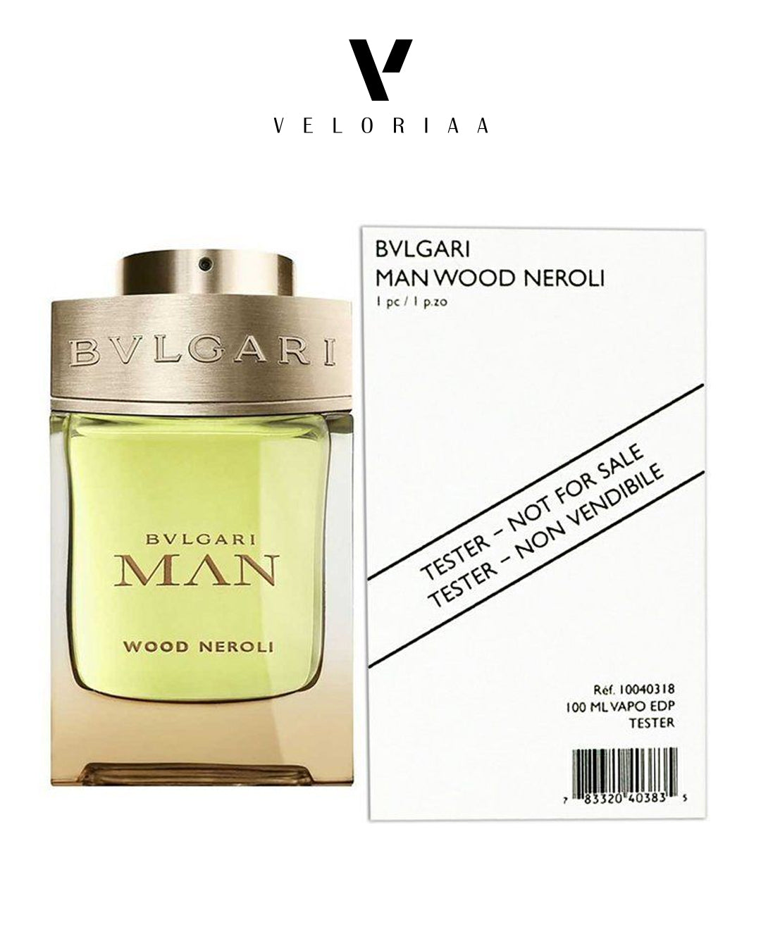 Bvlgari Man Wood Neroli Edp 100ml (Tester)