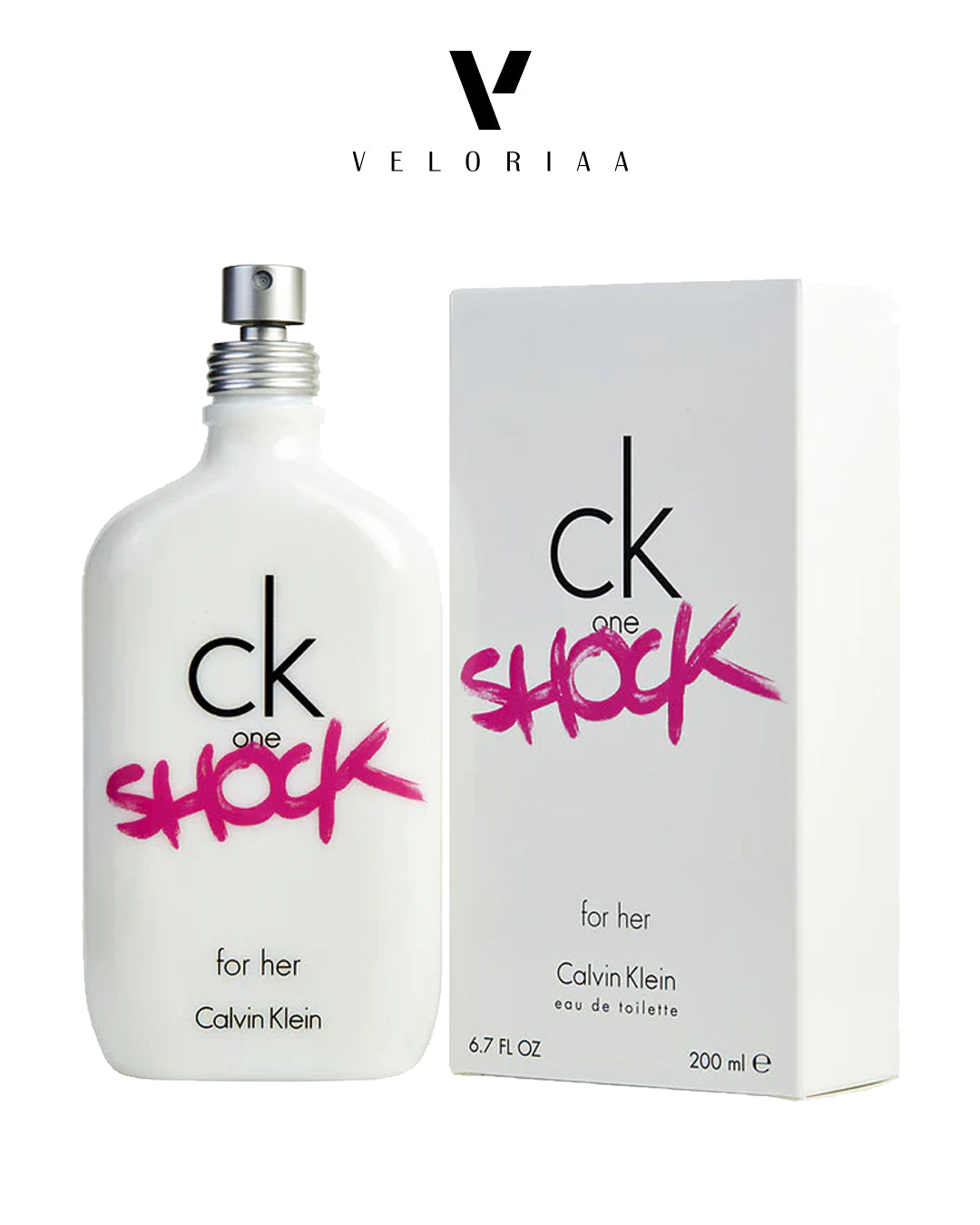 Calvin Klein CK One Shock For Her EDT 200ml