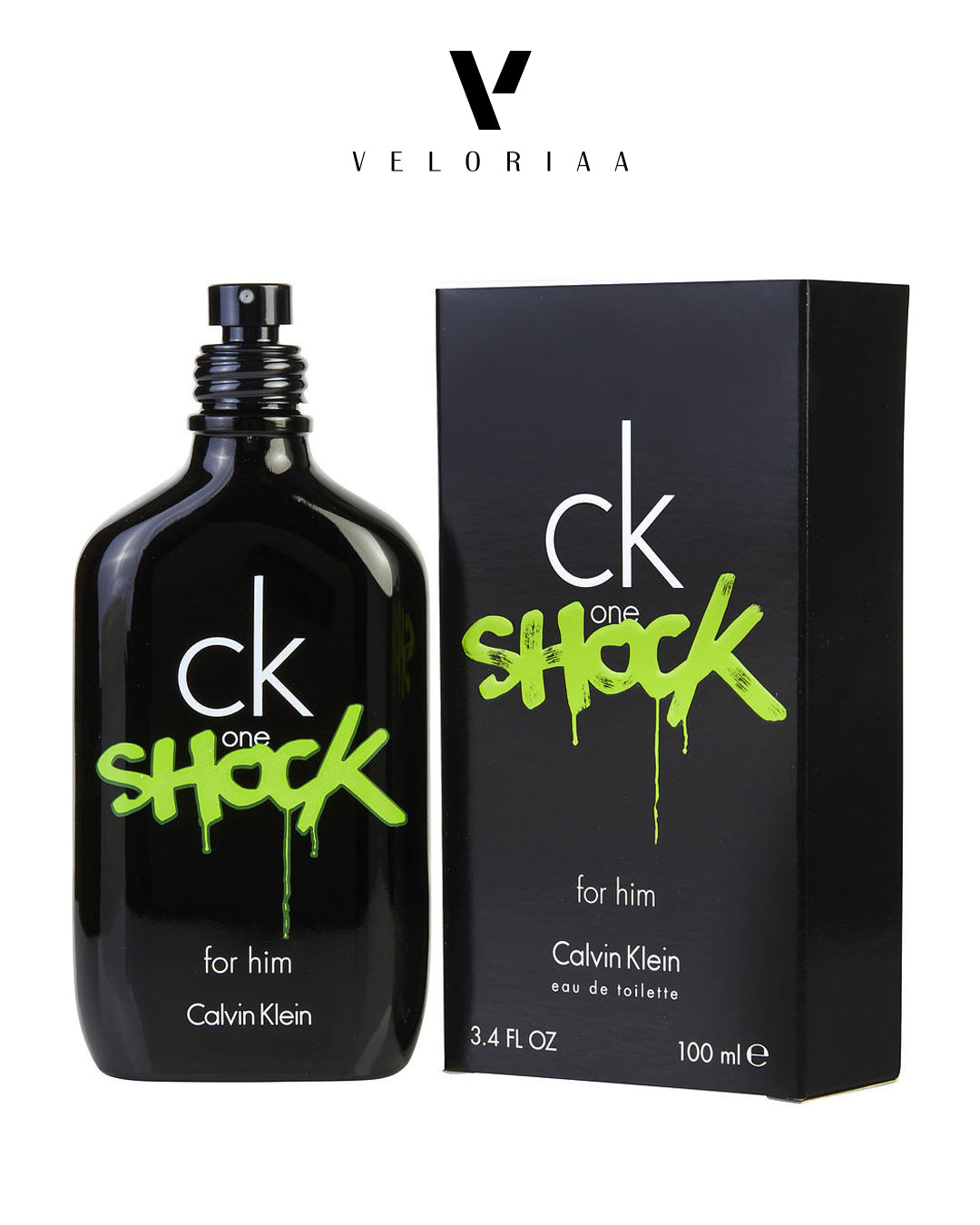 Calvin Klein CK One Shock For Him EDT 100ml