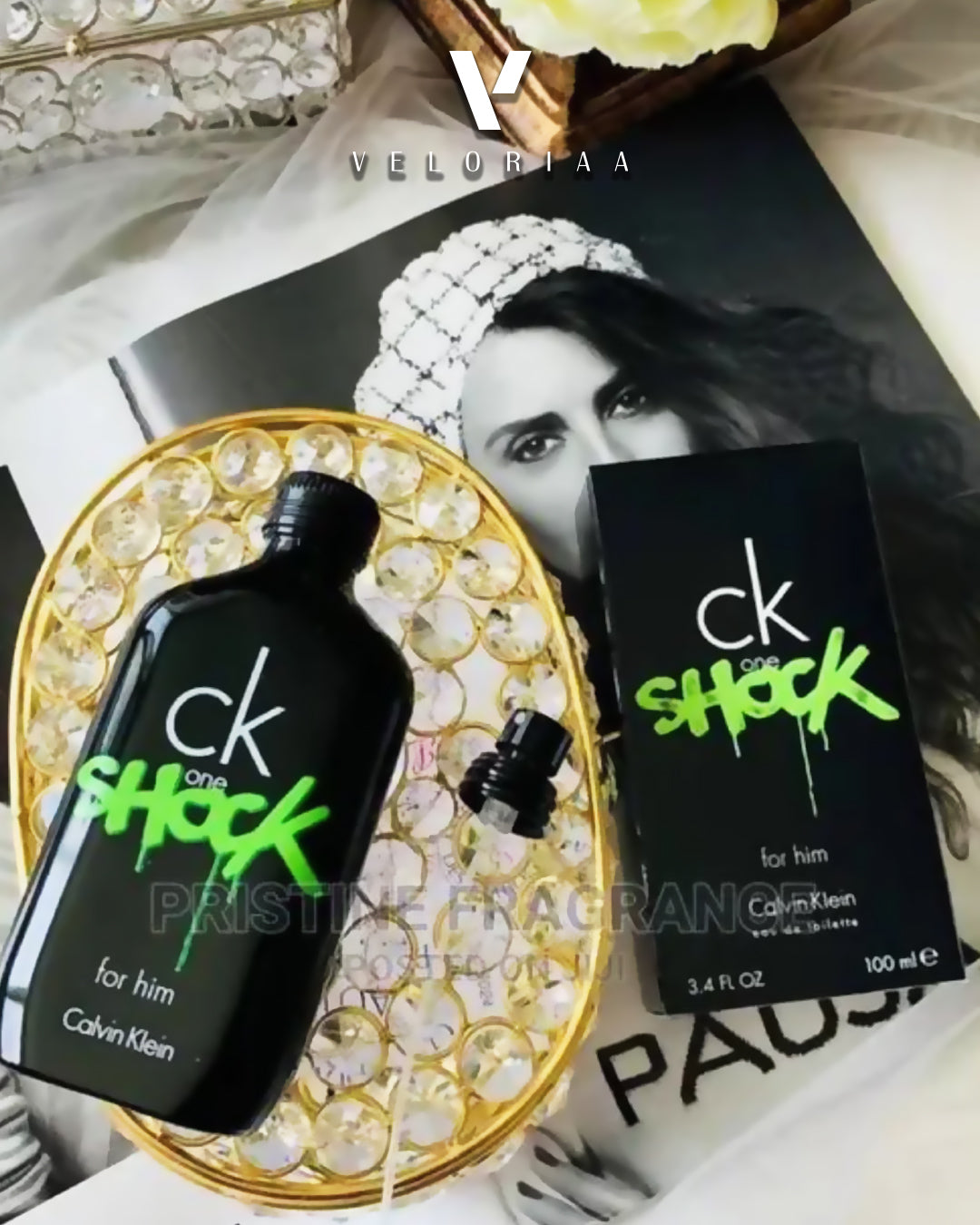 Calvin Klein CK One Shock For Him EDT 100ml