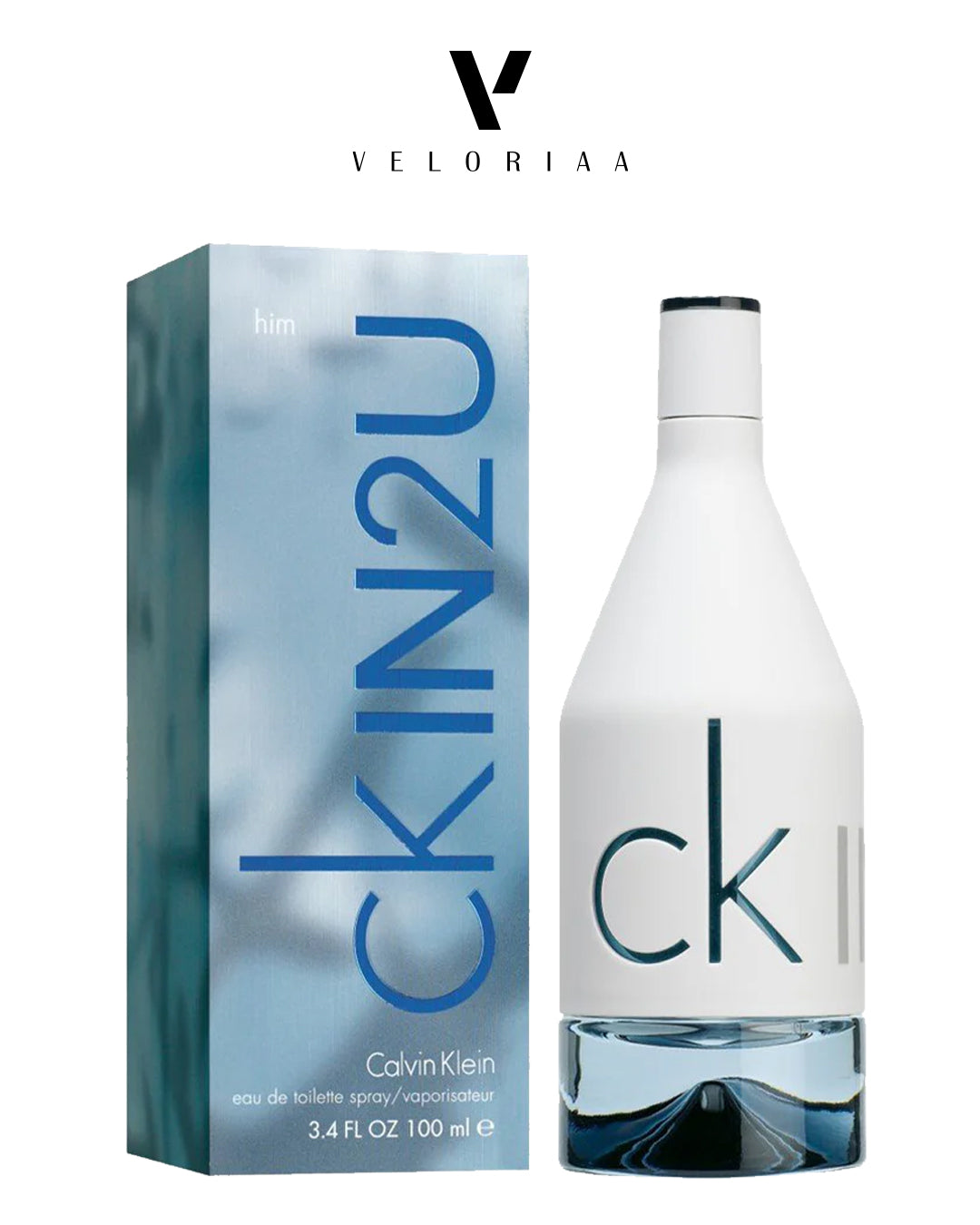 Calvin Klein In 2 U For Him EDT 100ml