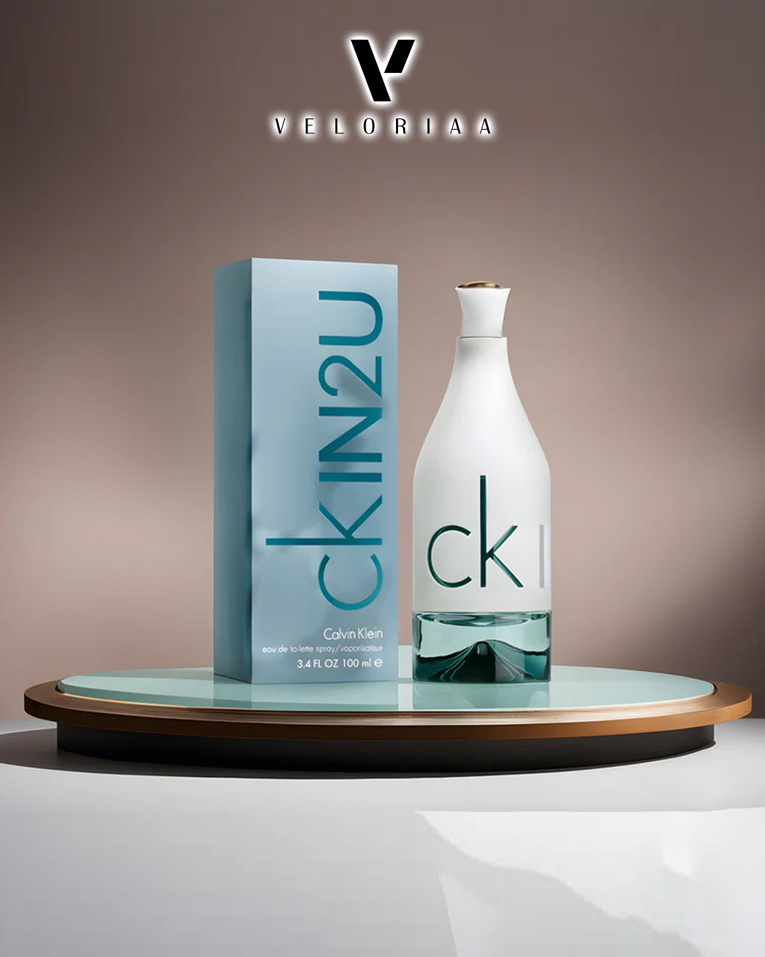 Calvin Klein In 2 U For Him EDT 100ml