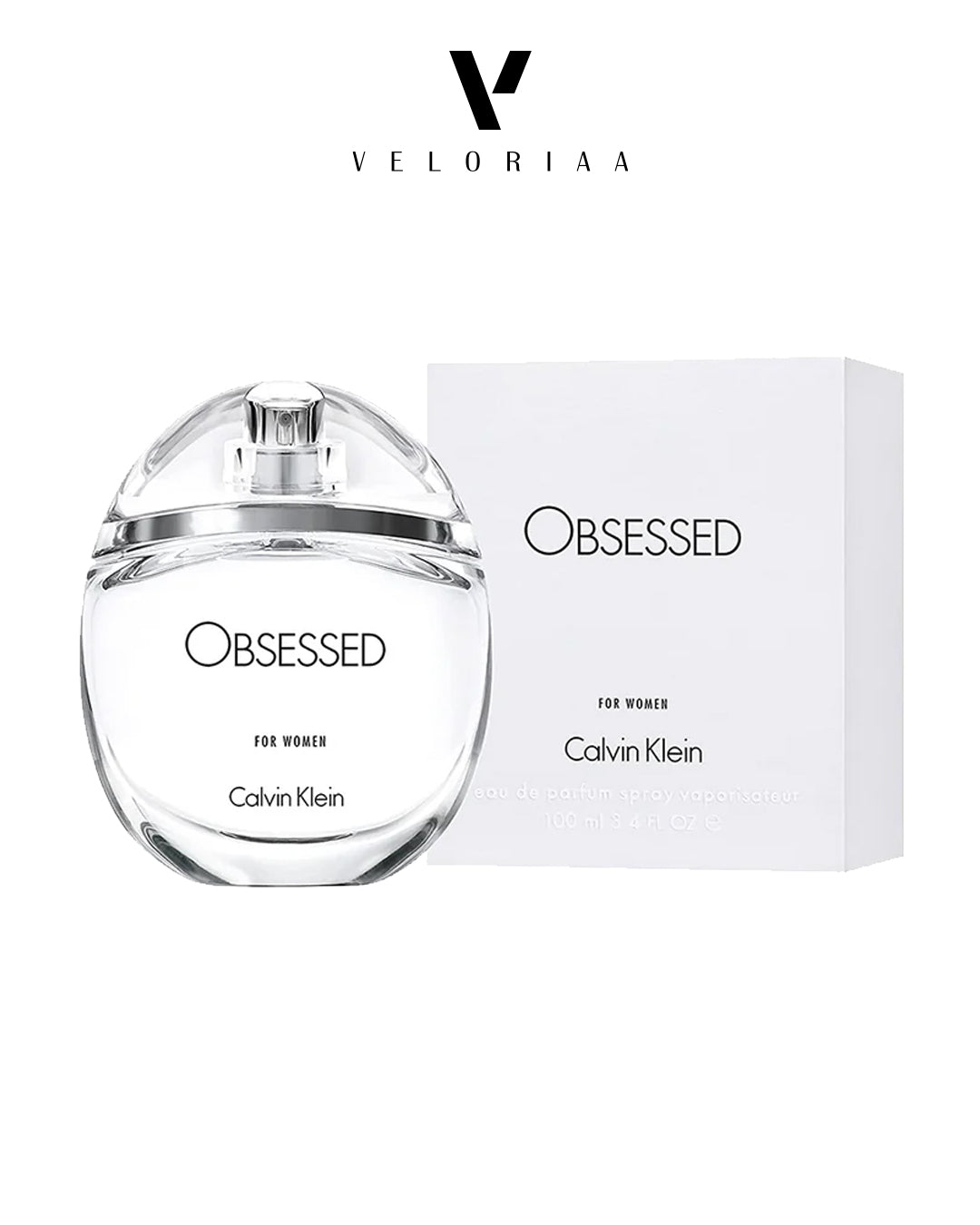 Calvin Klein Obsessed Women Edp 100ml