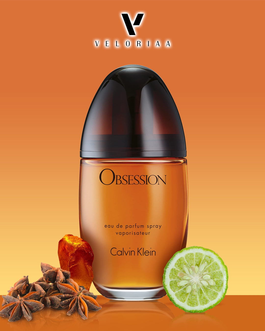 Calvin Klein Obsession EDP 100ml (Women)