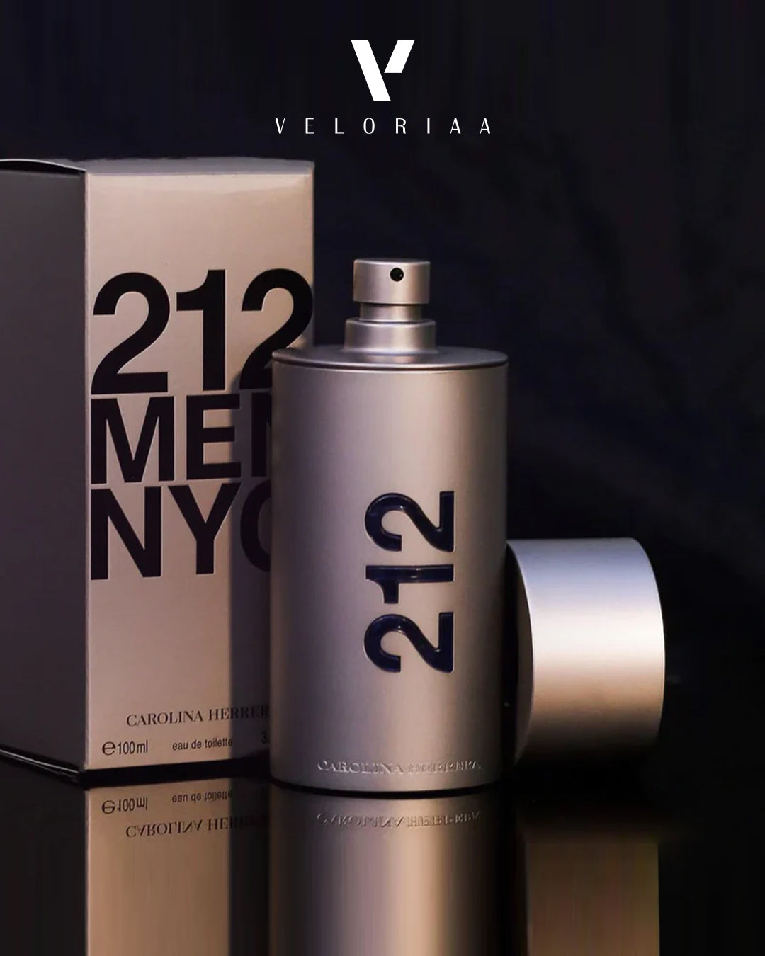 Carolina Herrera 212 Men NYC EDT 100ml