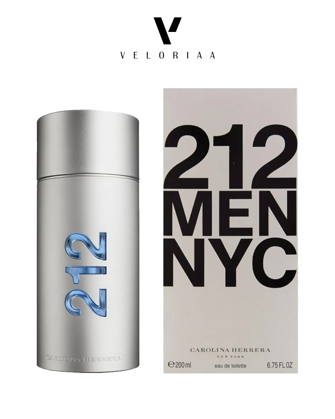 Carolina Herrera 212 Men NYC EDT 200ml