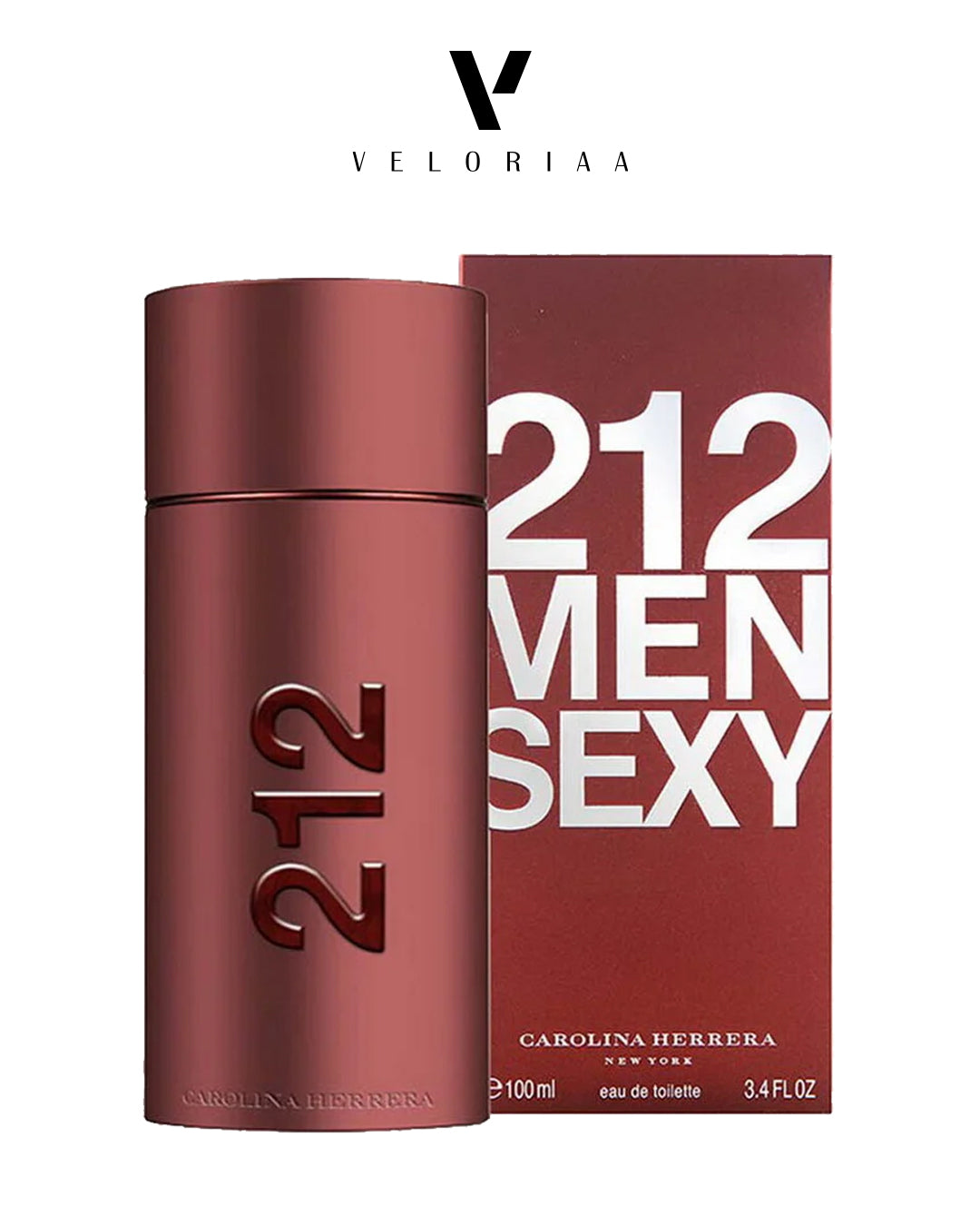 Carolina Herrera 212 Men Sexy EDT 100ml