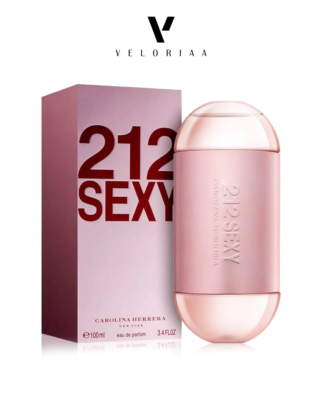 Carolina Herrera 212 Sexy EDP 100ml (Women)