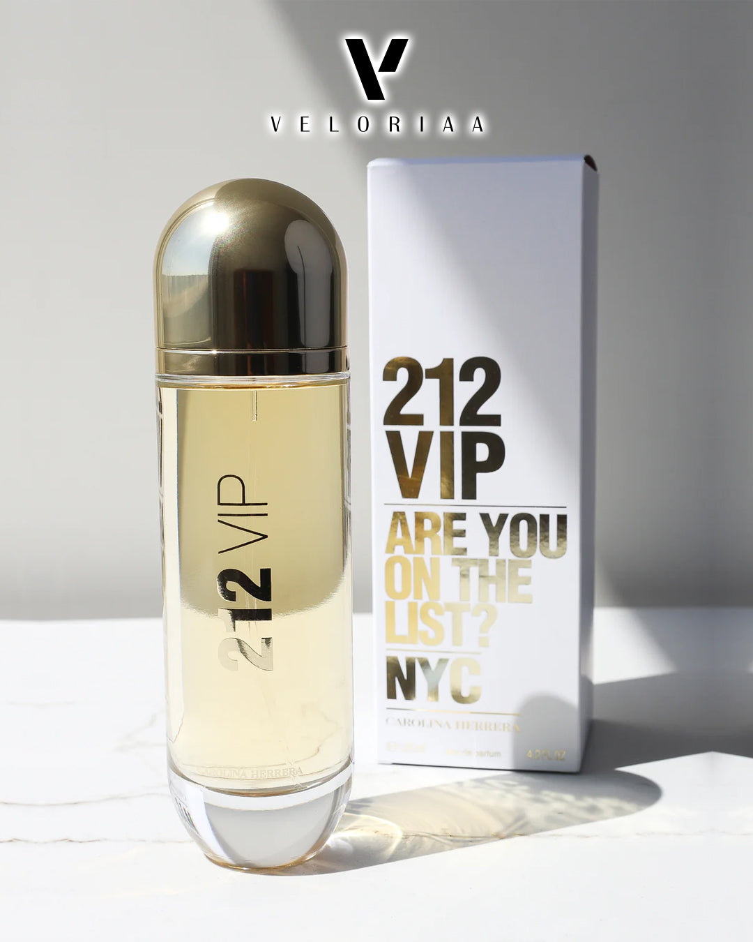 Carolina Herrera 212 VIP Are You On The List NYC EDP 80ml (Women)