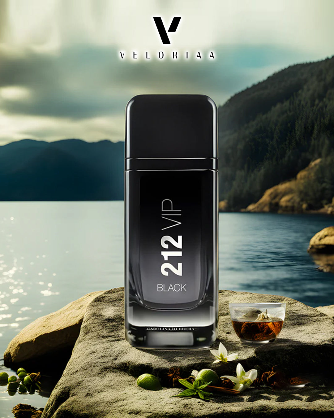 Carolina Herrera 212 VIP Black Own The Party NYC Men EDP 100ml