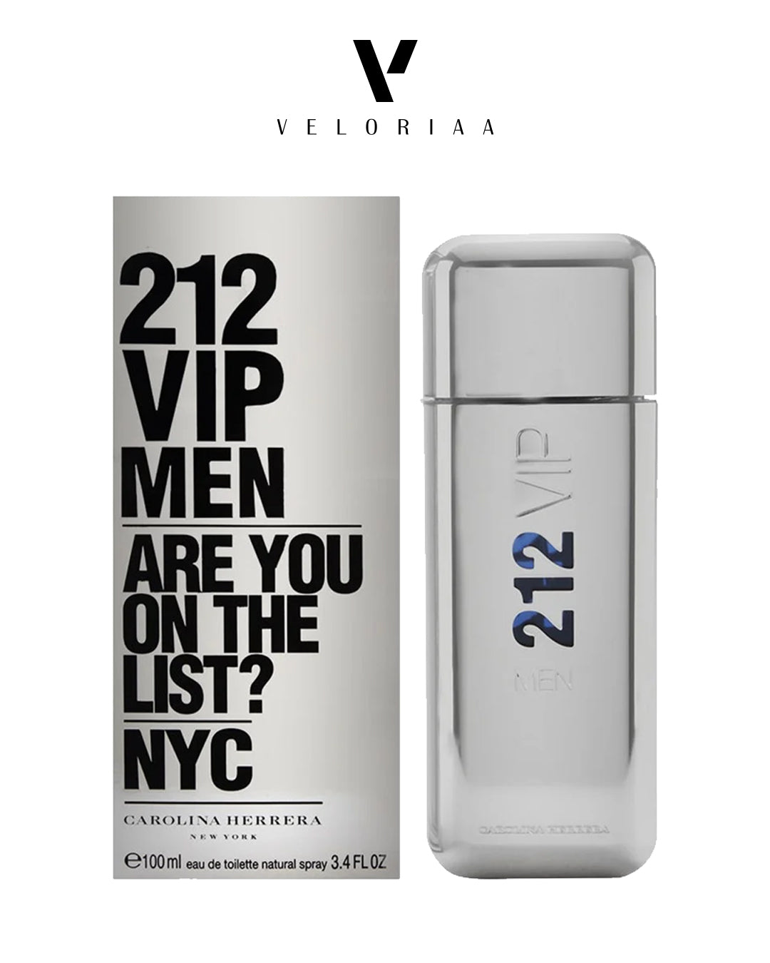 Carolina Herrera 212 VIP Men NYC EDT 100ml