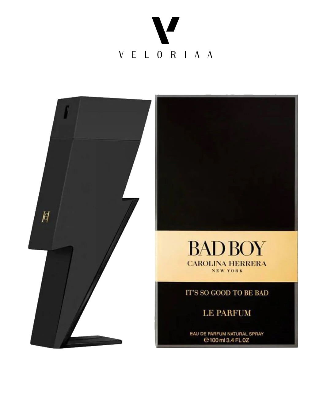Carolina Herrera Bad Boy Its So Good To Be Bad Le Parfume EDP 100ml
