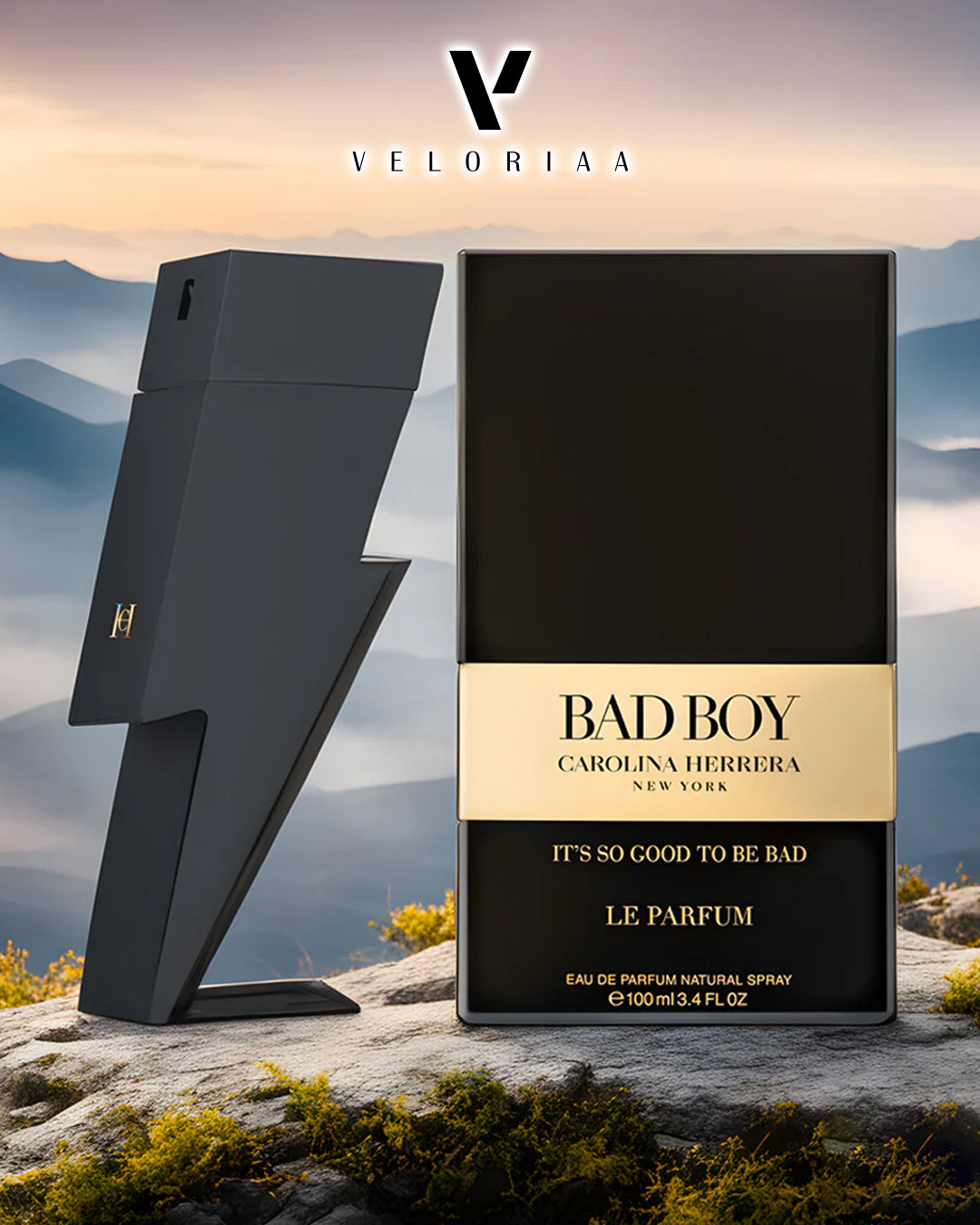 Carolina Herrera Bad Boy Its So Good To Be Bad Le Parfume EDP 100ml