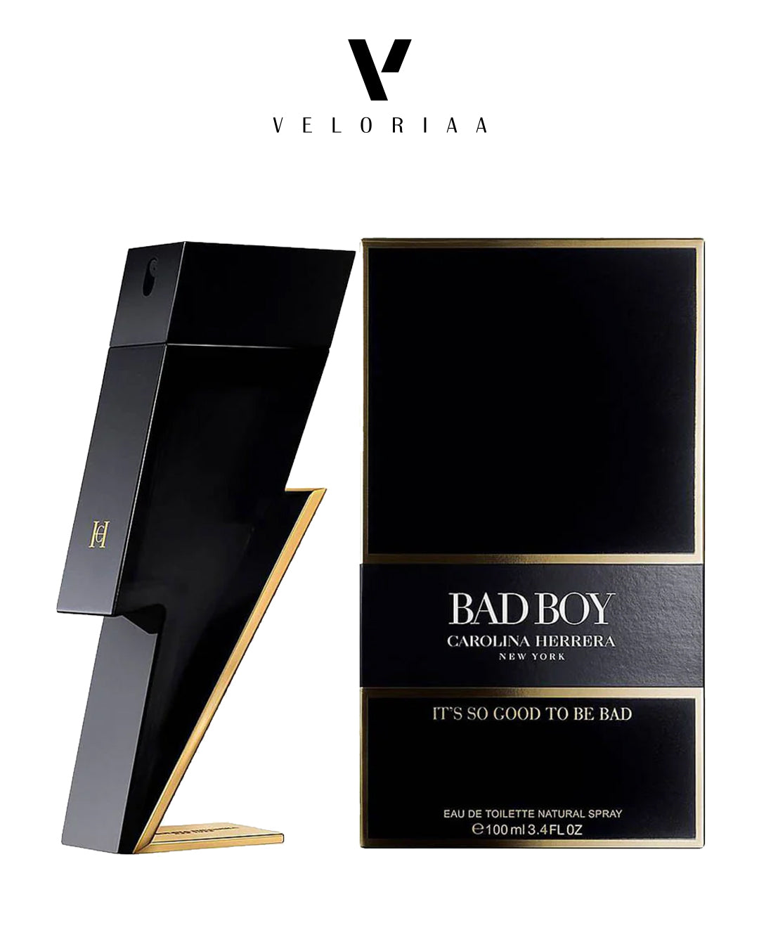Carolina Herrera Bad Boy Its So Good To Be Bad EDT 100ml