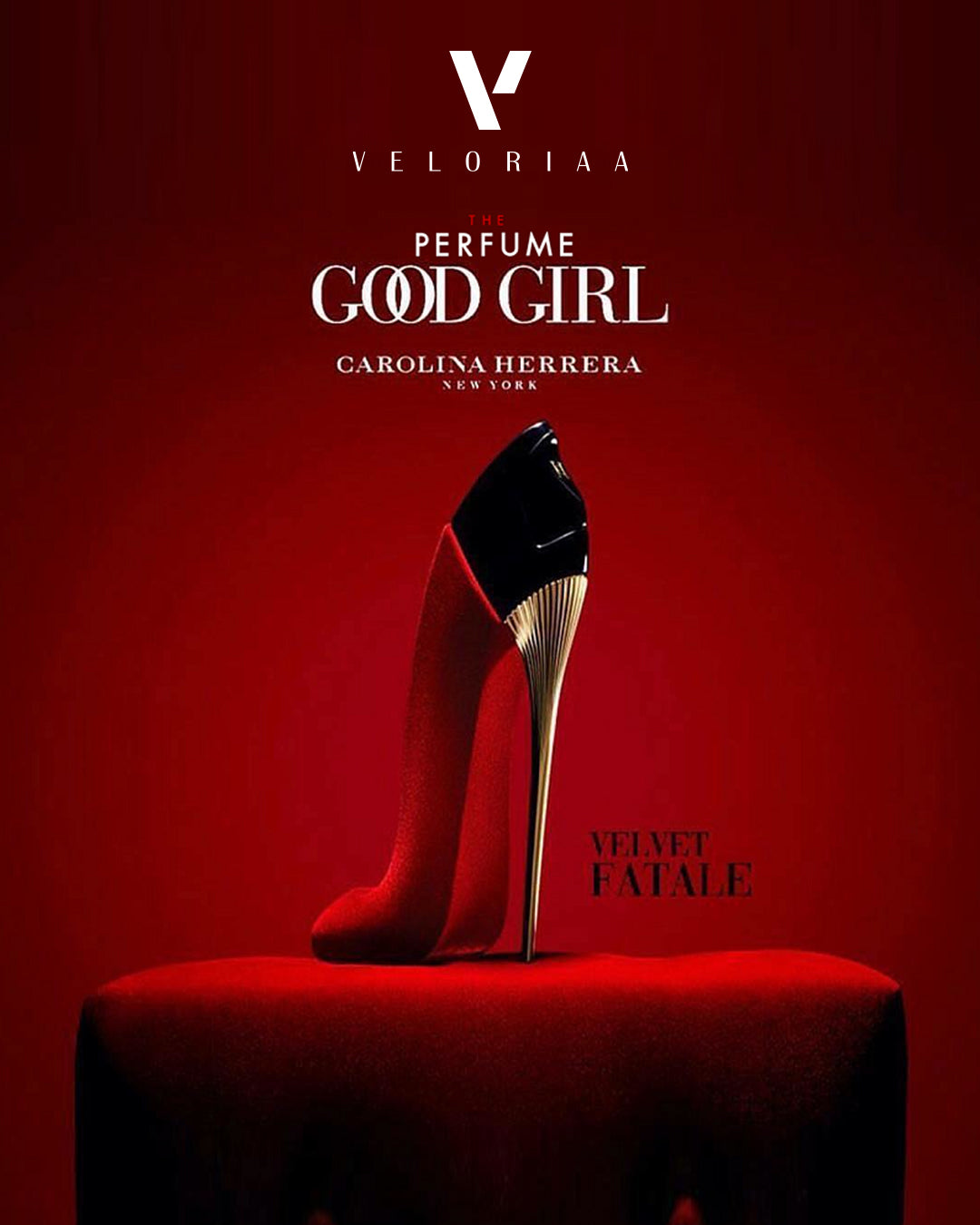 Carolina Herrera Good Very Girl New York Its So Good To Be Bad EDP 80ml