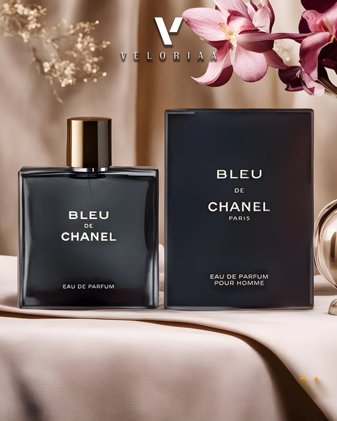 Chanel Bleu De Pour Homme Parfum 100ml
