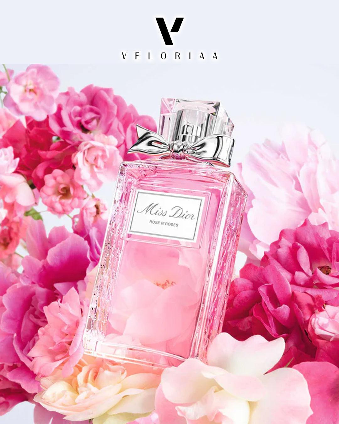 Christian Dior Miss Dior Rose N Roses EDT 100ml (Original Price: 50,000)