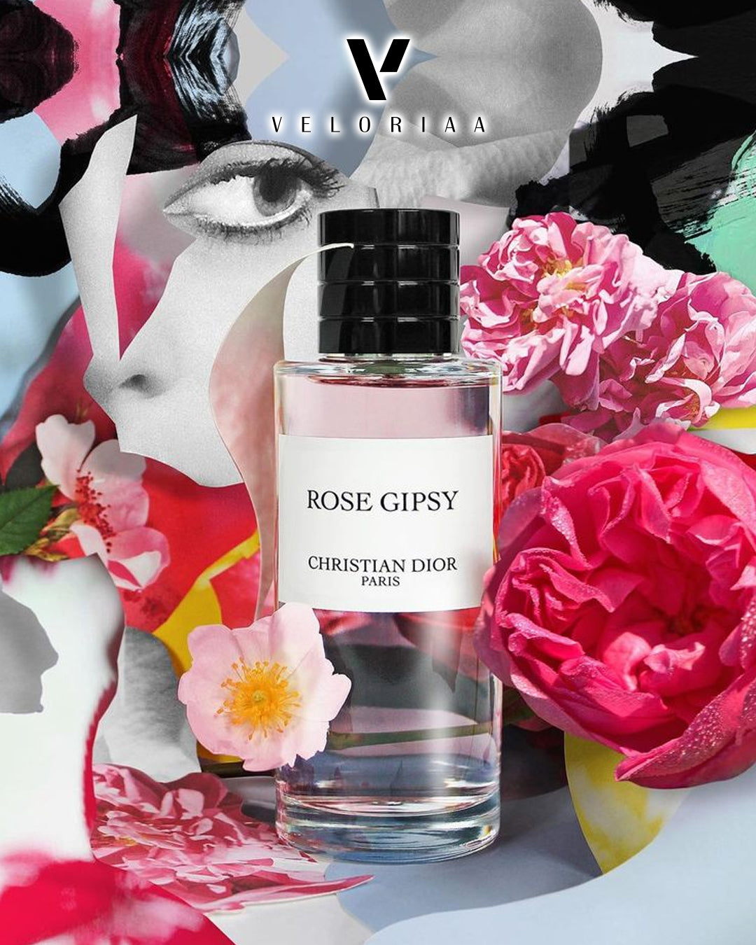 Christian Dior Rose Gipsy 250ml Tester