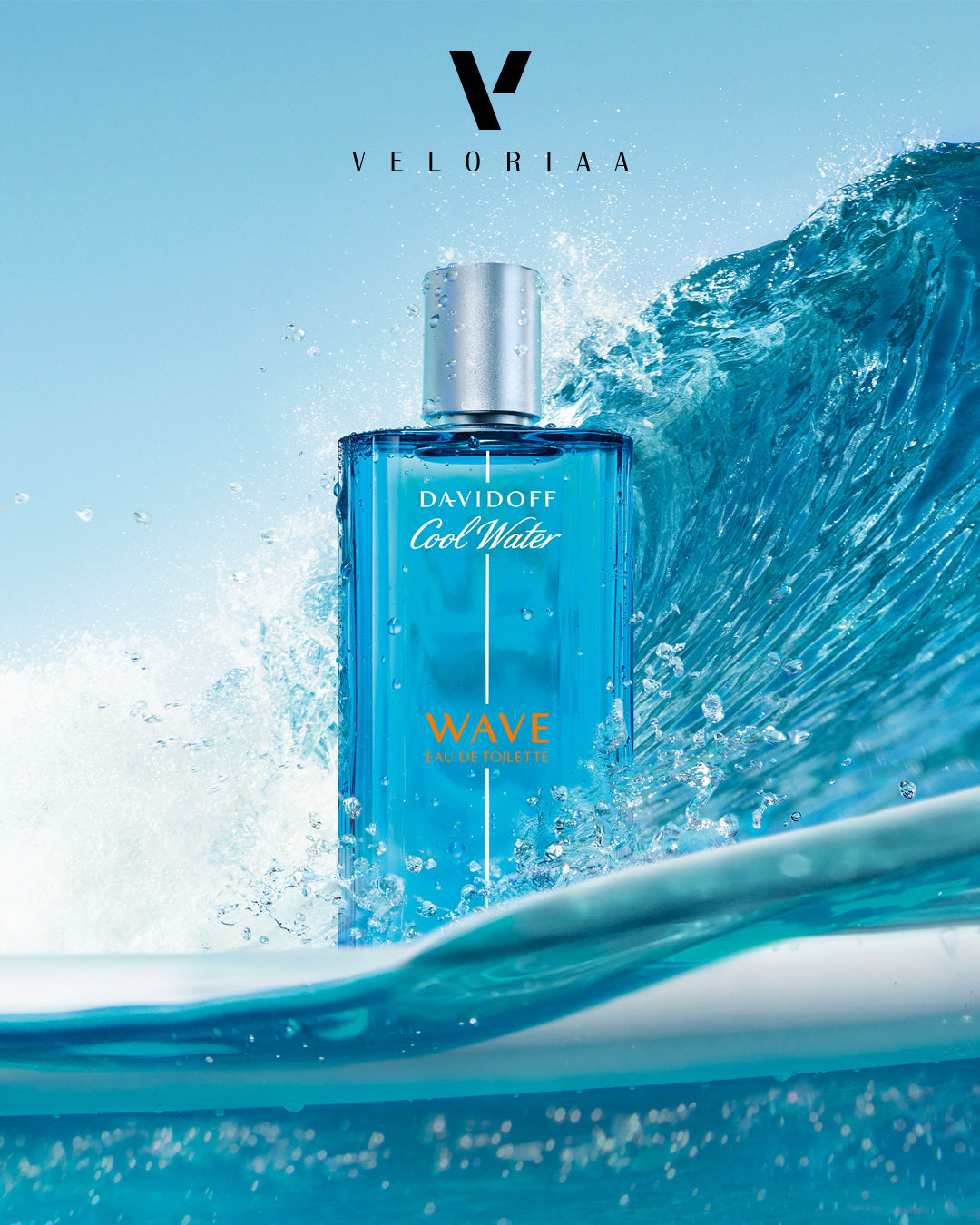 Davidoff Cool Water Wave Edt 125ml (Tester)