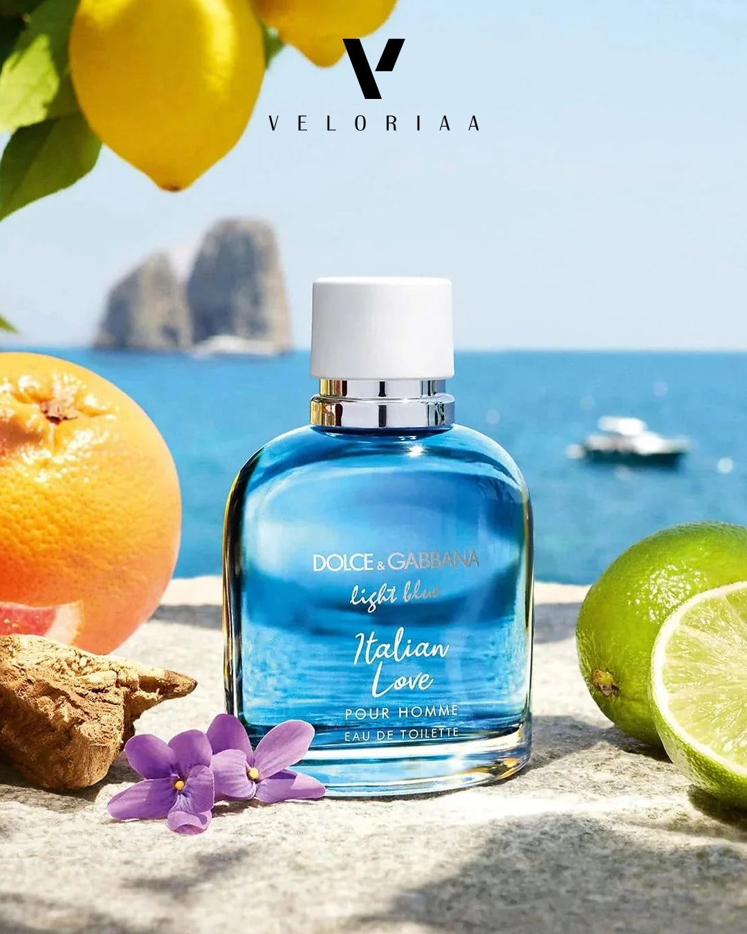 Dolce & Gabbana Light Blue Italian Love Pour Homme Edt 100ml
