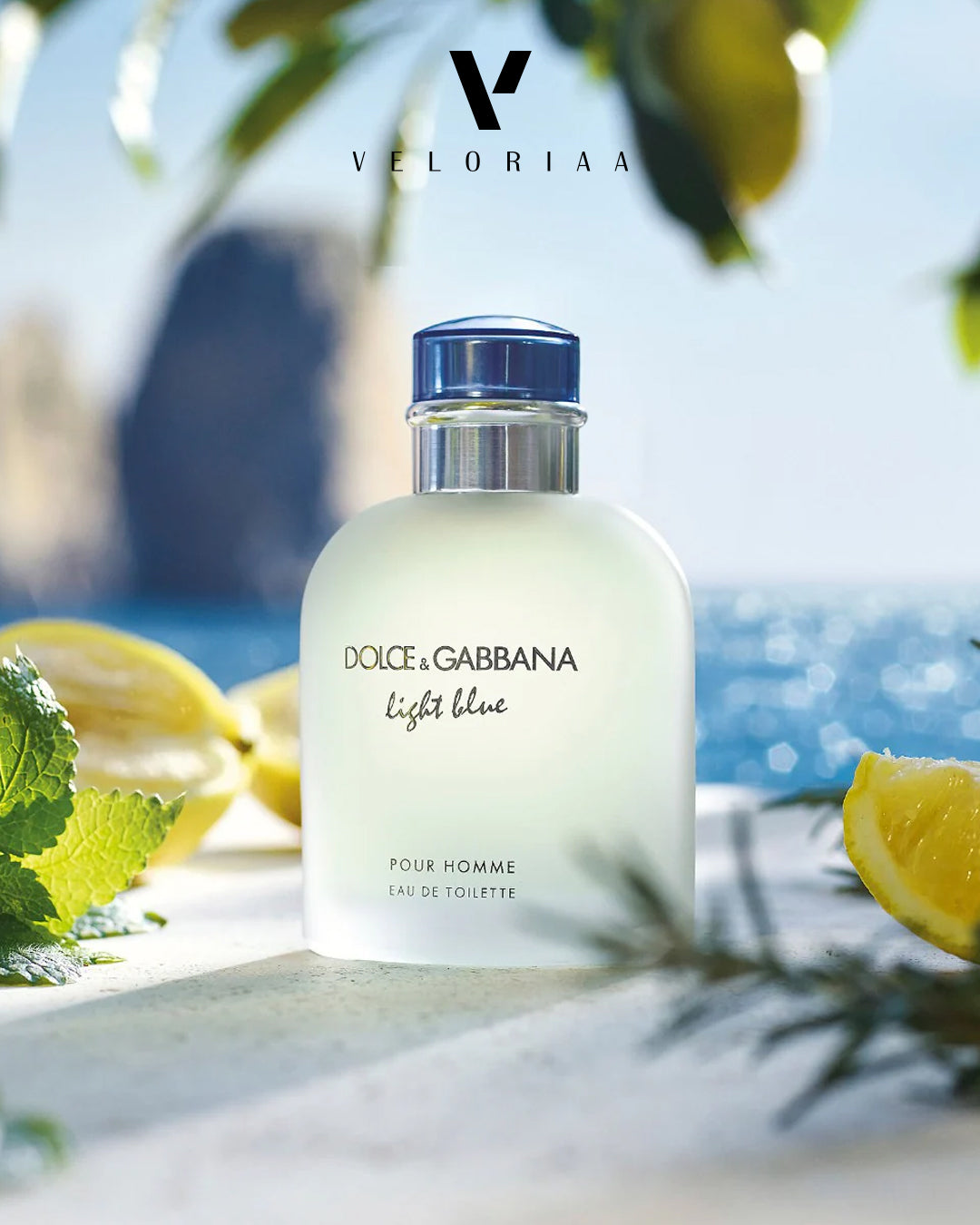 Dolce & Gabbana Light Blue Pour Homme EDT 125ml