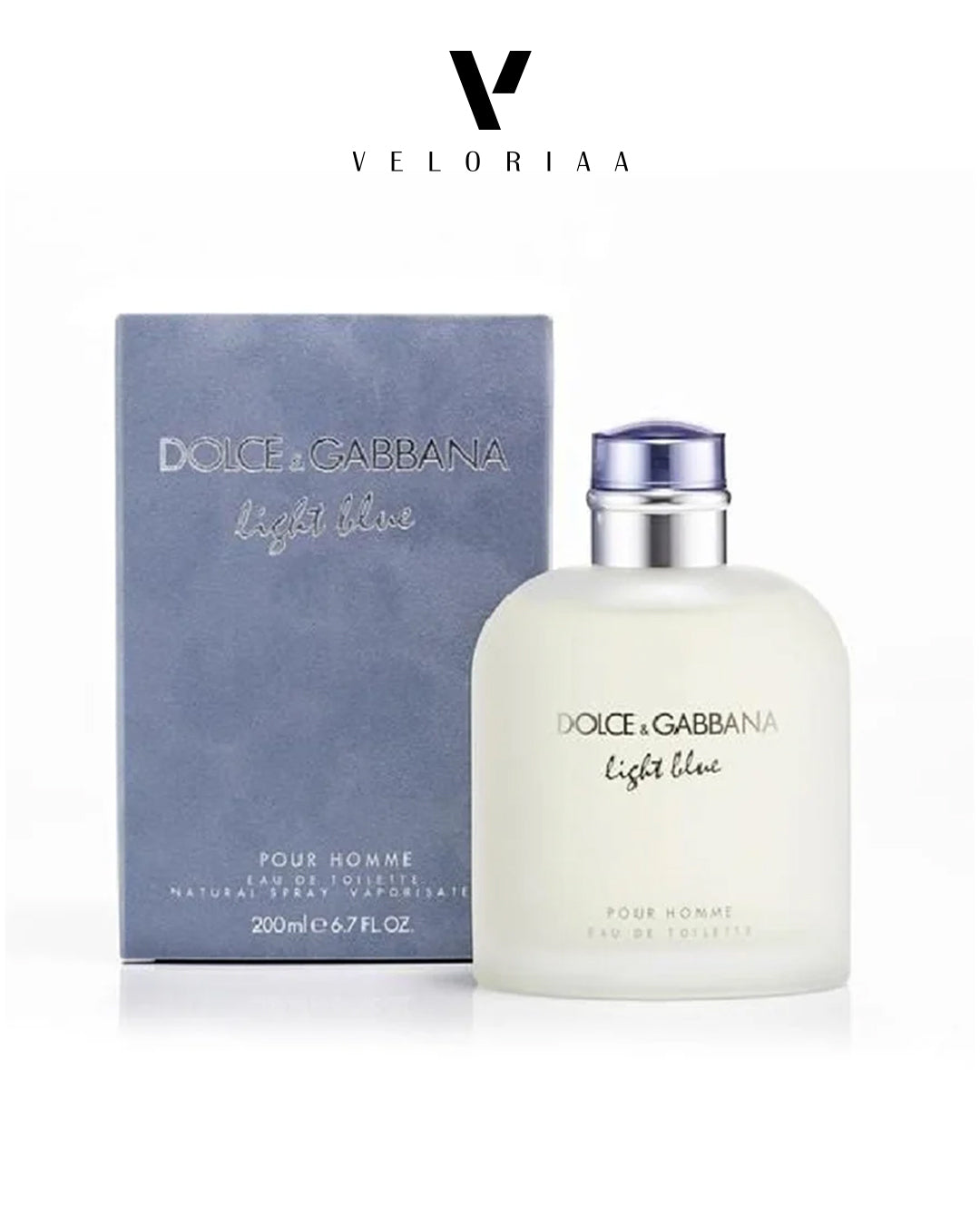 Dolce & Gabbana Light Blue Pour Homme EDT 200ml