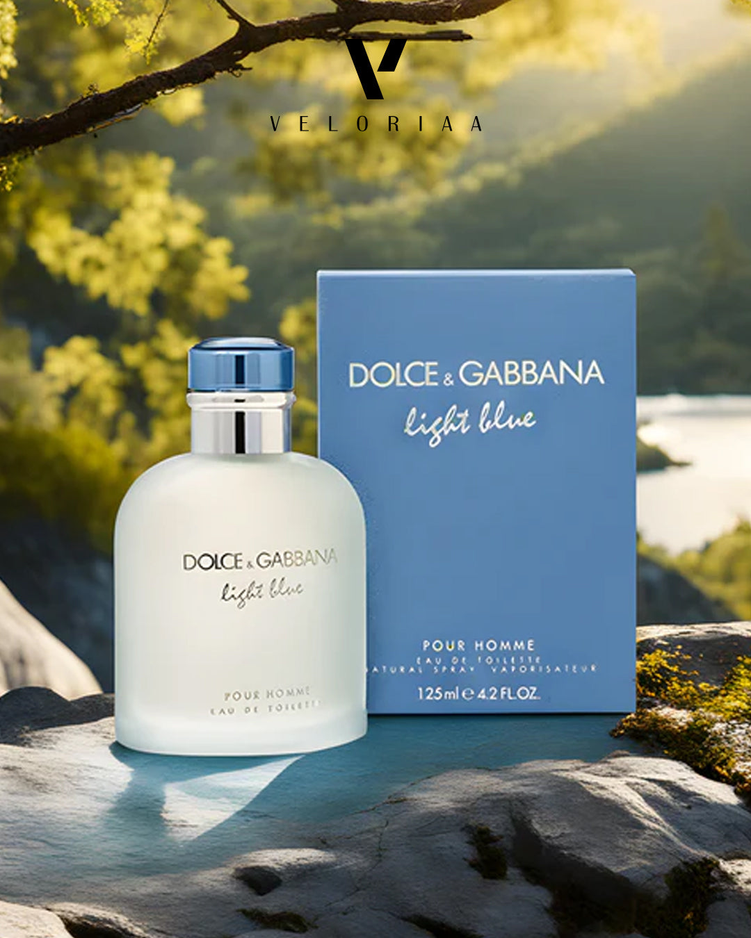 Dolce & Gabbana Light Blue Pour Homme EDT 200ml