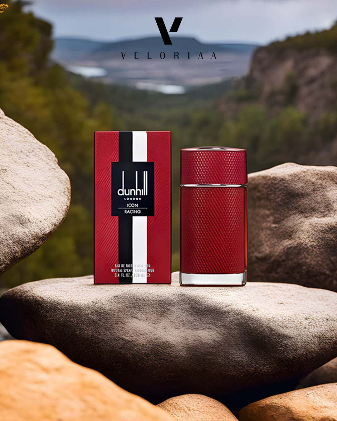 Dunhill London Icon Racing EDP 100ml (Red)