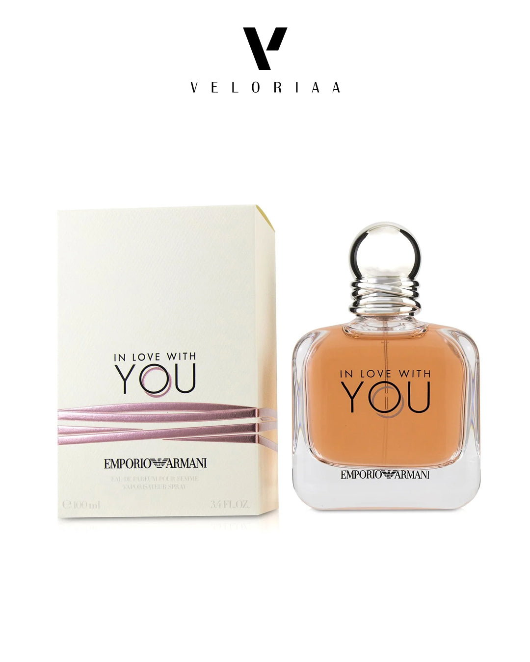 Giorgio Armani In Love With You Pour Femme EDP 100ml