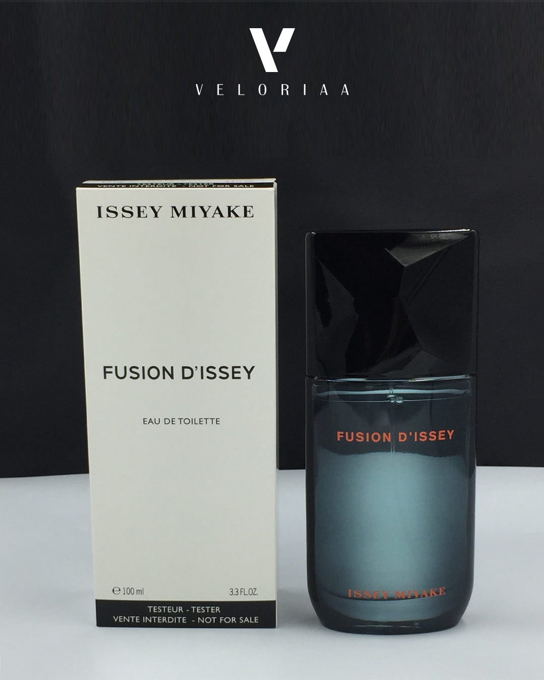 Issey Miyake Fusion D Issey Edt 100ml (Tester)