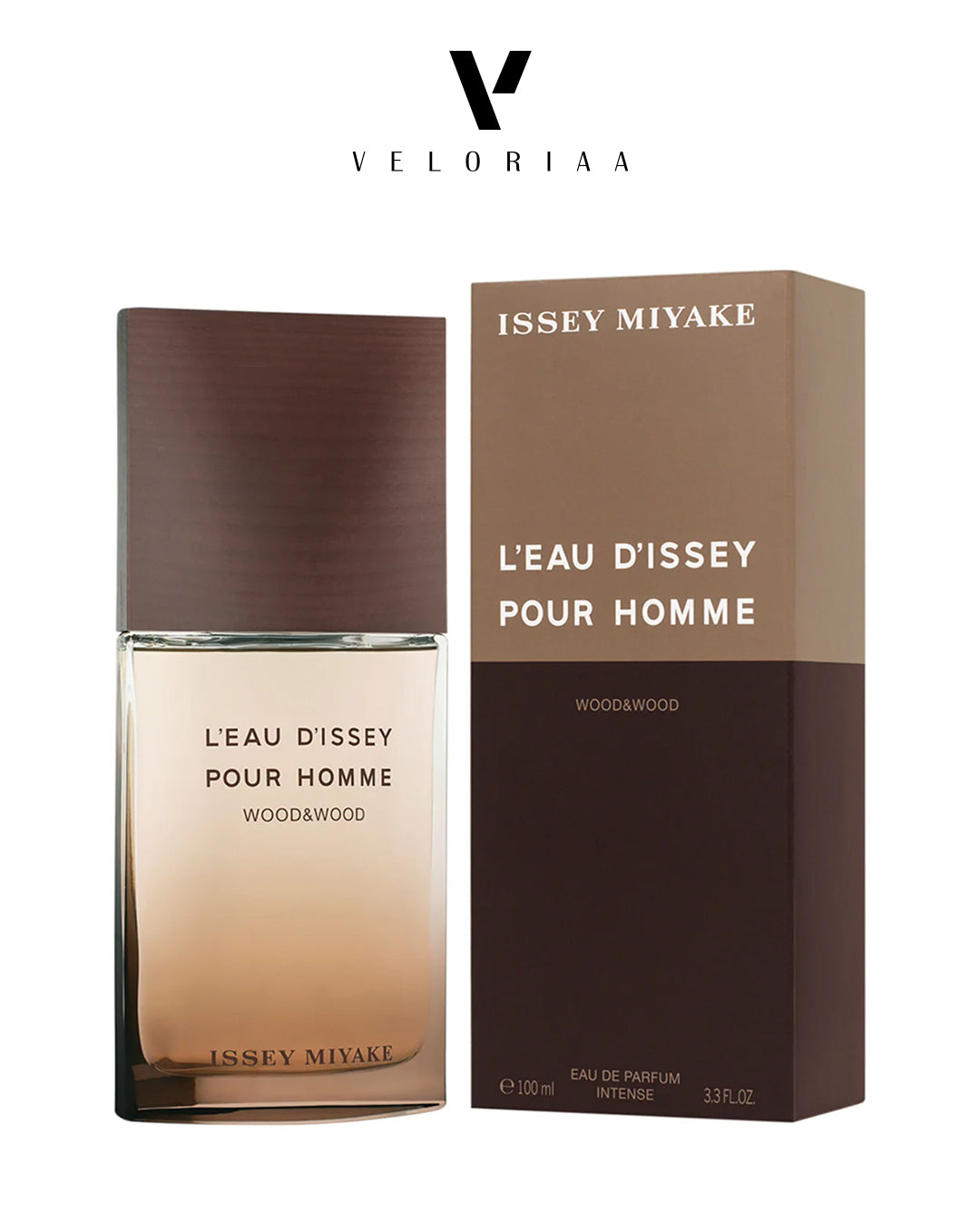 Issey Miyake L EAU Dissey Pour Homme Wood & Wood Intense EDP 100ml