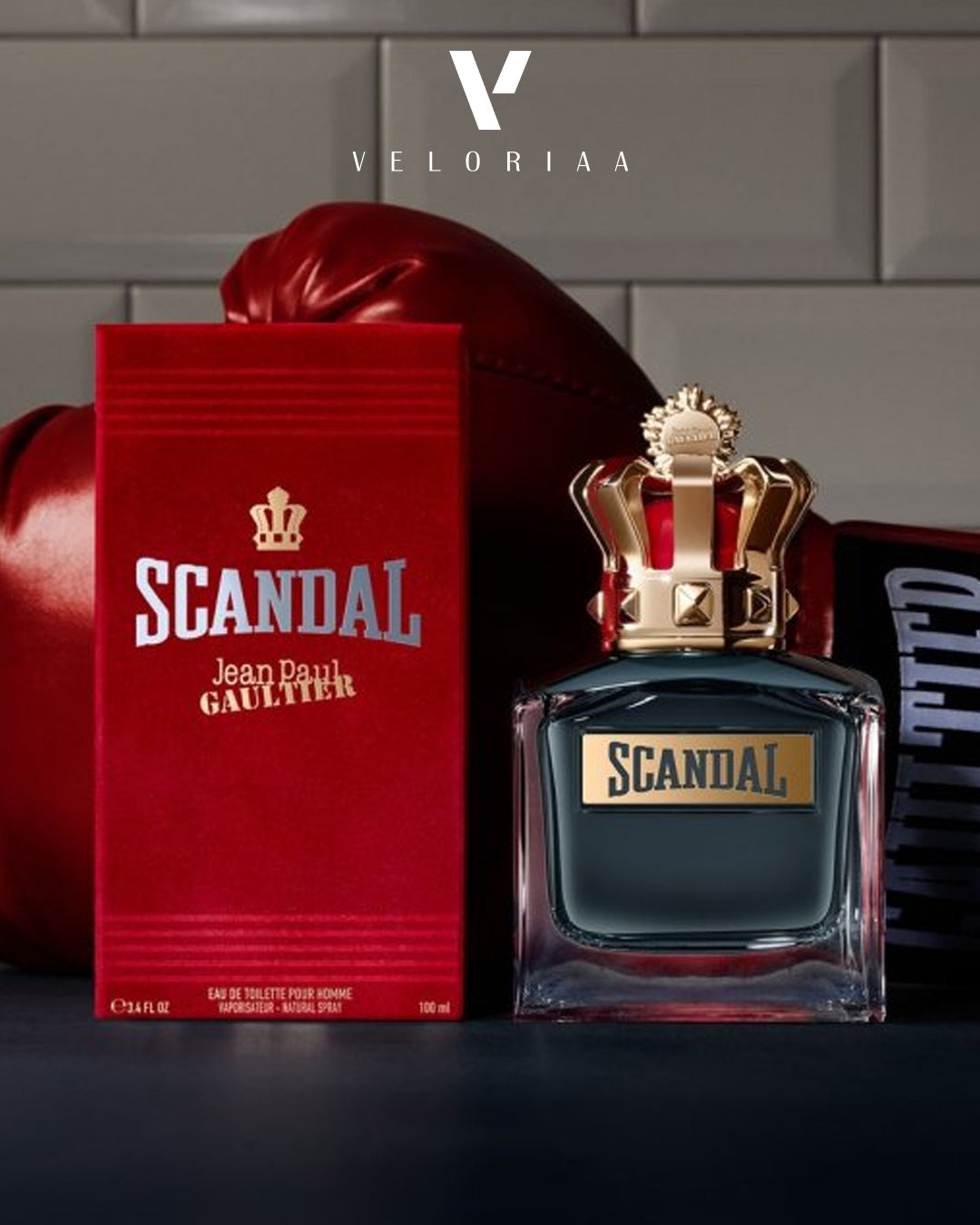 Jean Paul Gaultier Scandal Edt Pour Homme 100ml