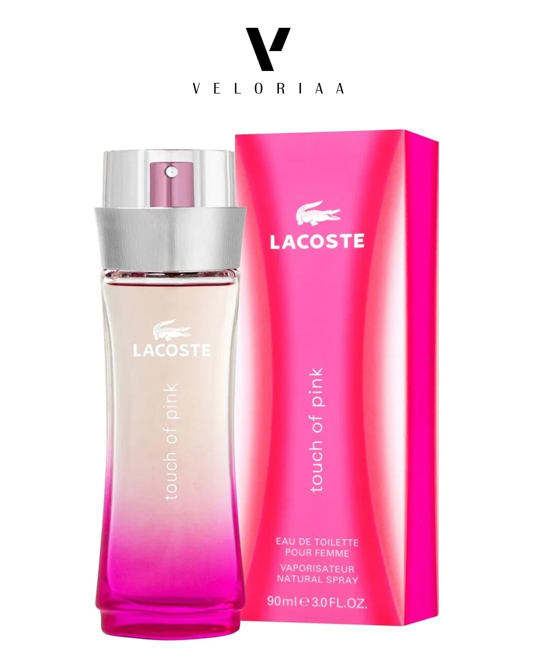Lacoste Touch Of Pink Pour Femme EDT 90ml