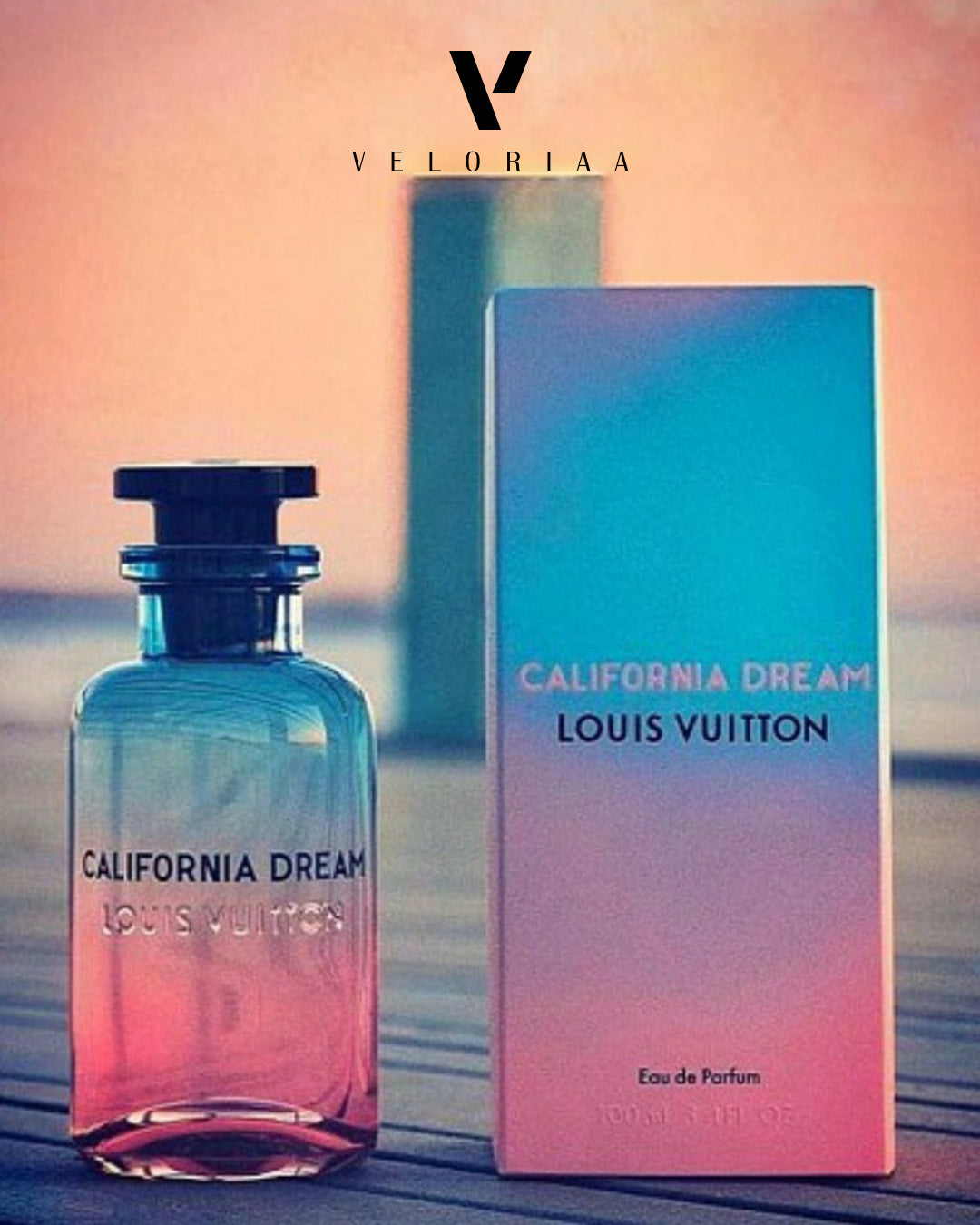 Louis Vuitton California Dreams Edp 100ml Tester