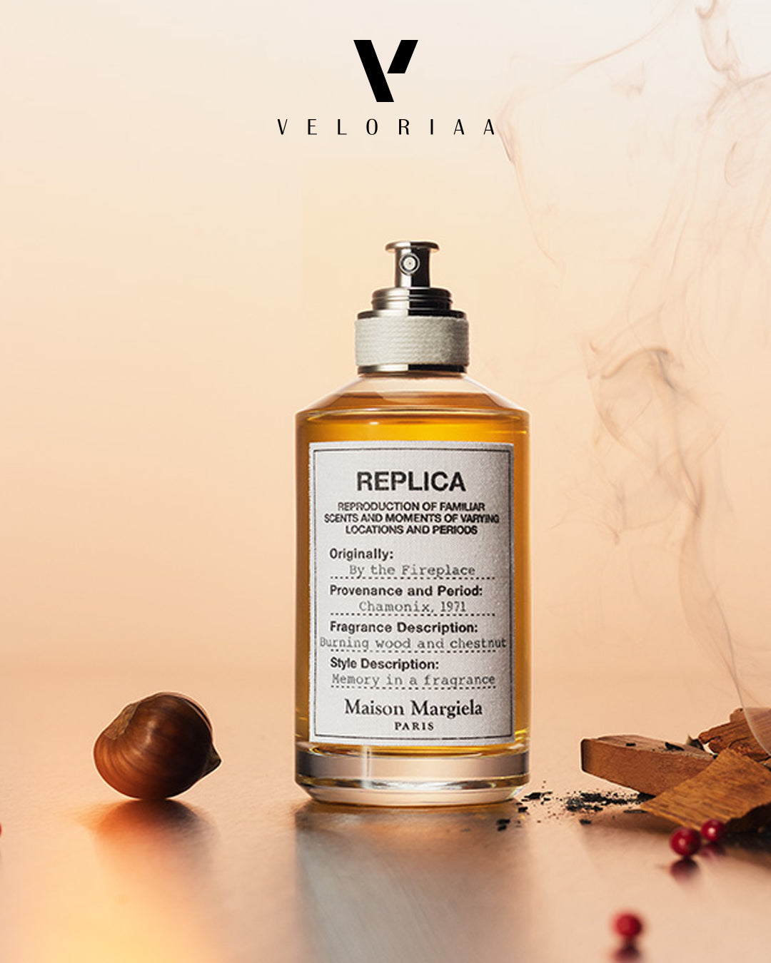 Maison Margiela Replica By The Fireplace Edt 100ml