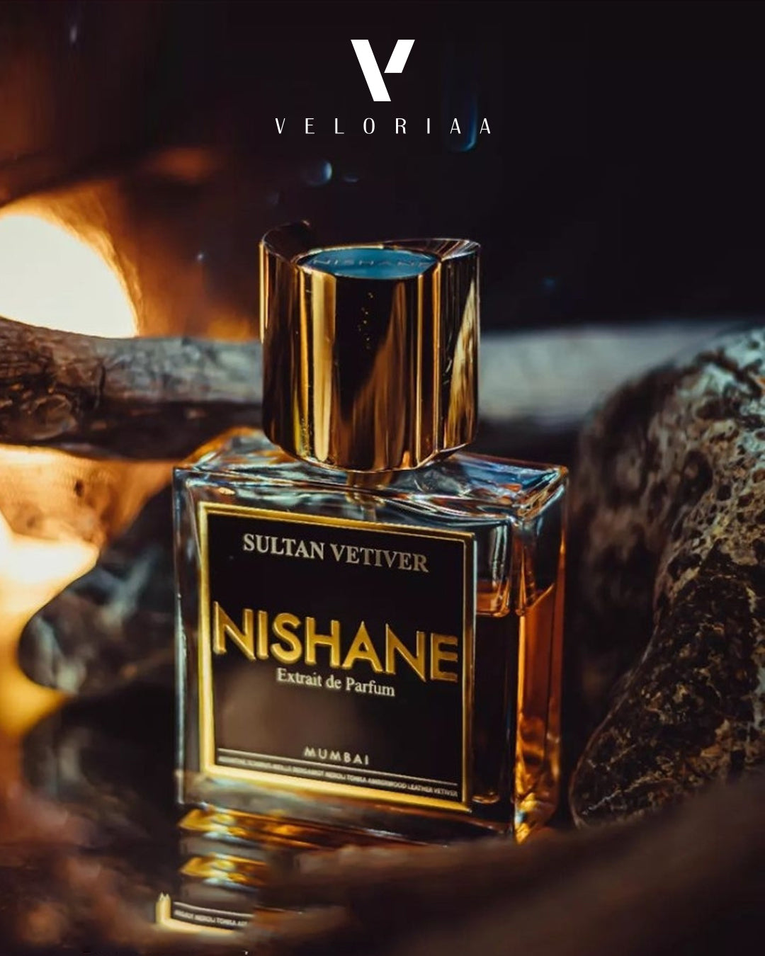 Nishane Sultan Vetiver Extrait De Parfum 50ml