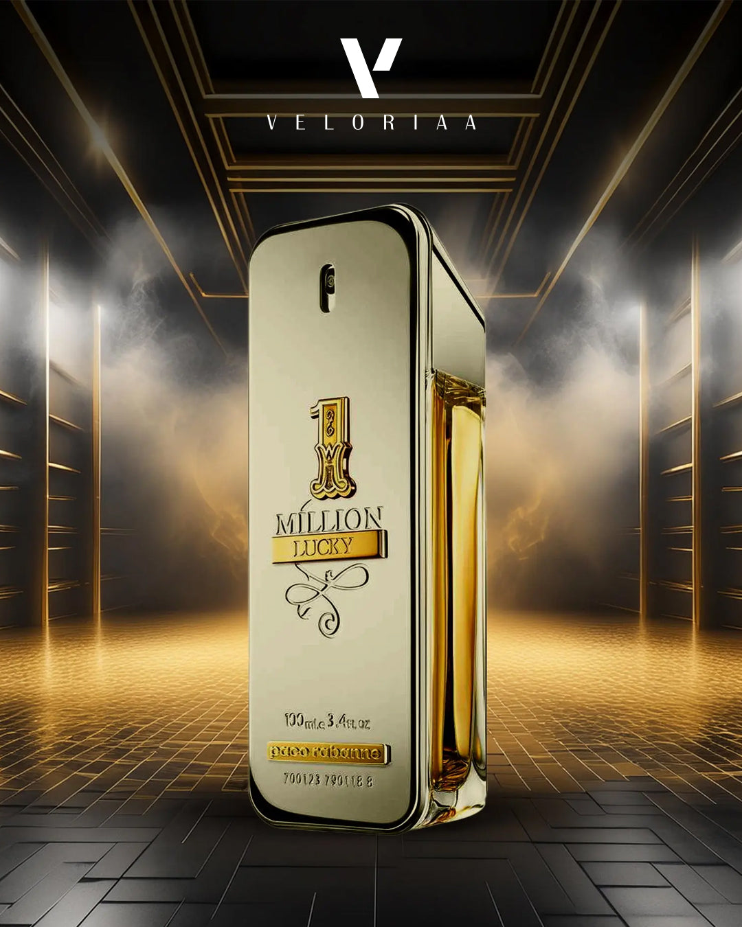 Paco Rabanne 1 Million Lucky EDT 100ml