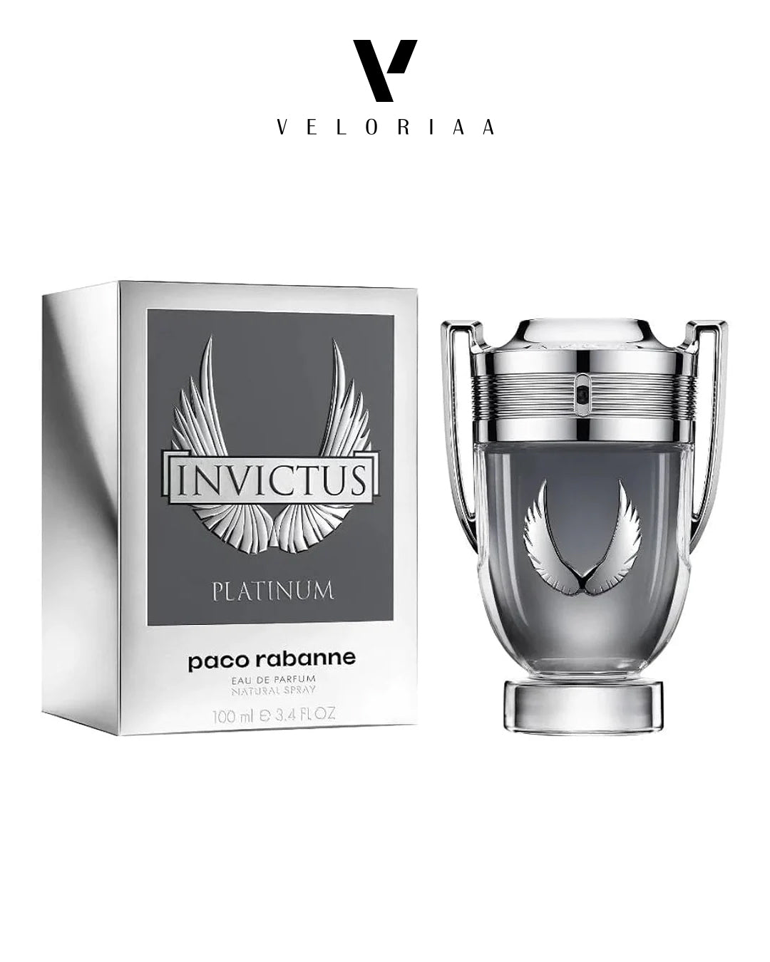 Paco Rabanne Invictus Platinum Edp 100ml