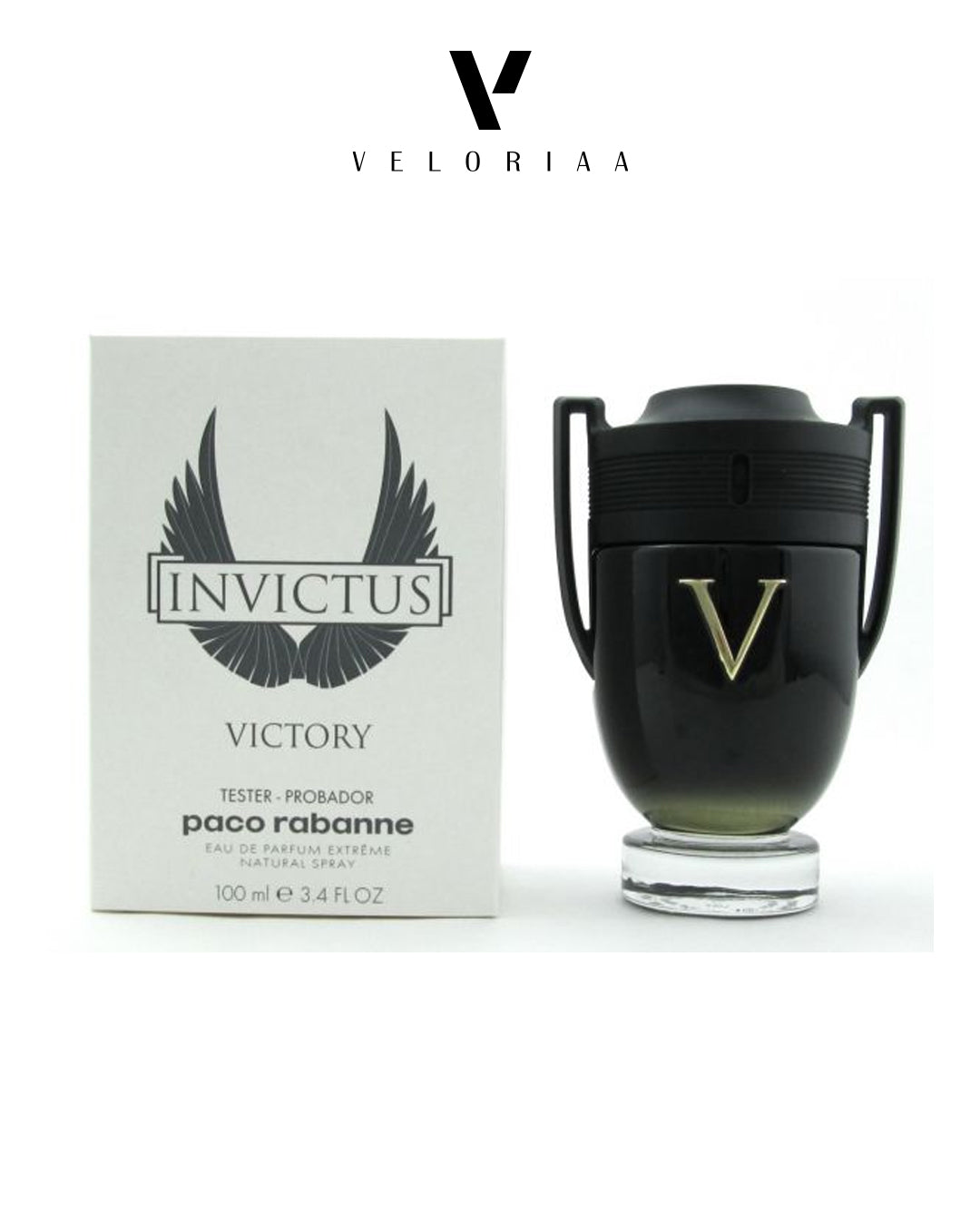 Paco Rabanne Invictus Victory Edp Extreme 100ml (Tester)