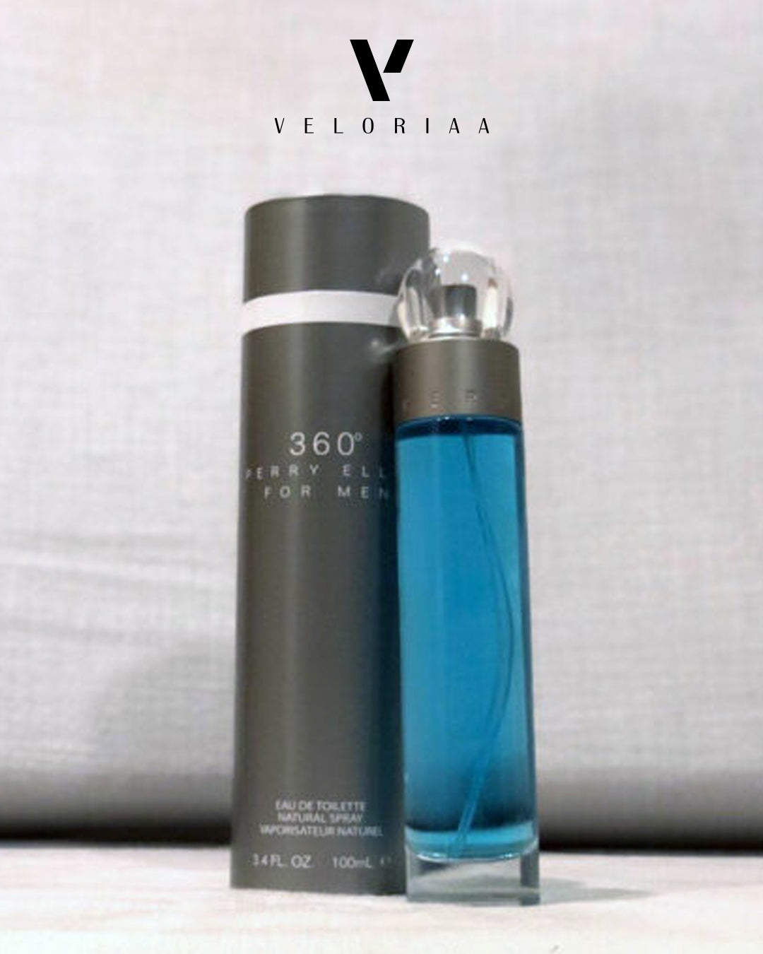 Perry Ellis 360 Perfume For Men EDT 100ml (Silver)
